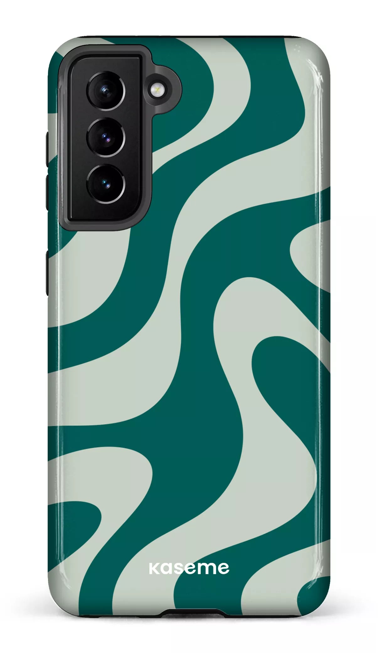 Galaxy S21 Tough Flow Green -