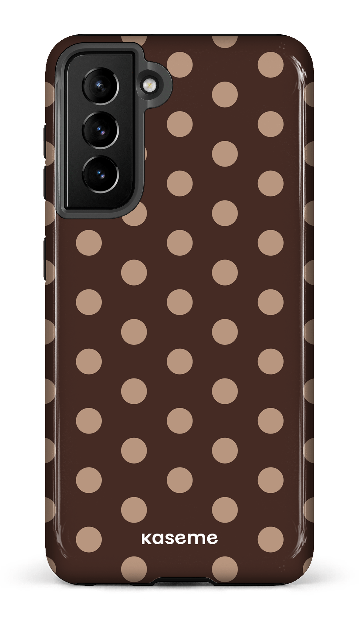Galaxy S21 Tough Loopie Brown -