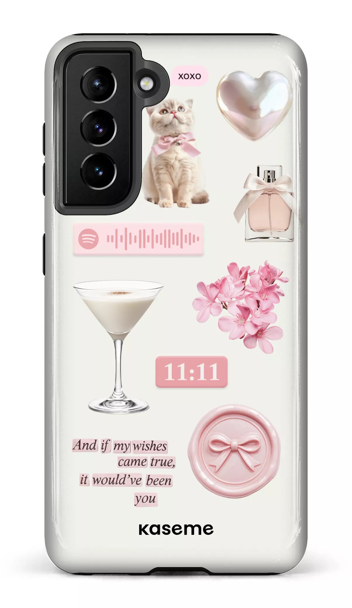 Galaxy S21 Tough Love Letters -