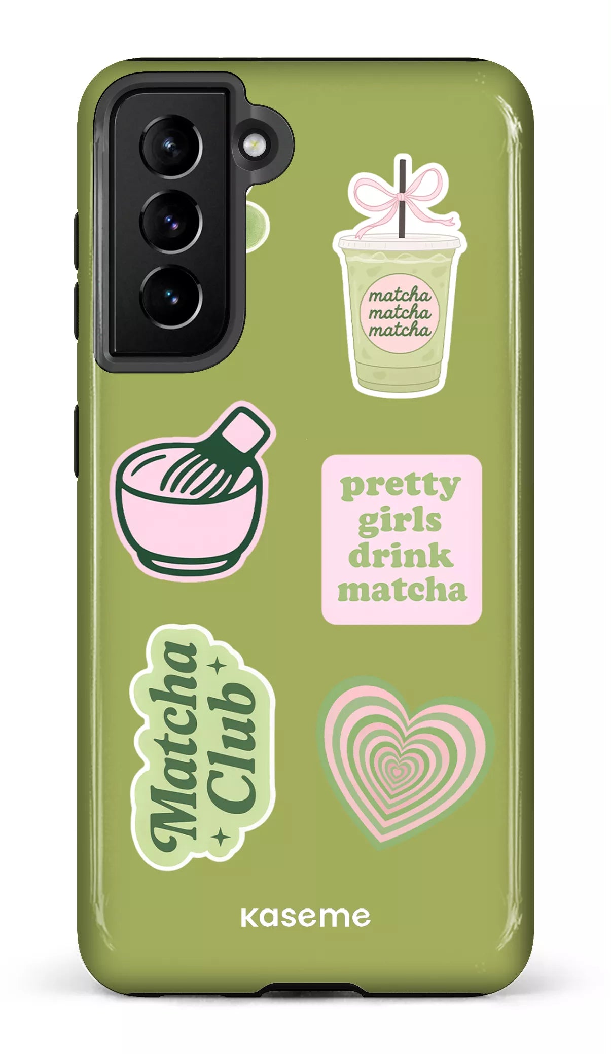 Galaxy S21 Tough Matcha Club -