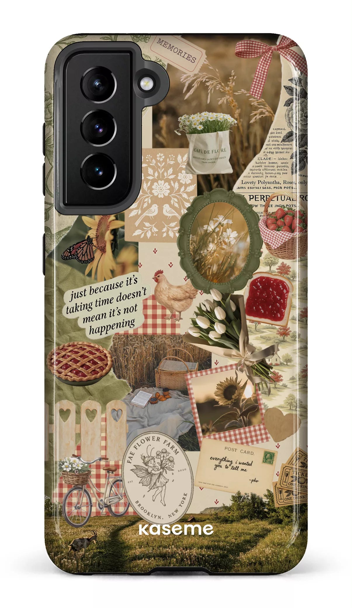Galaxy S21 Tough Meadow Stories -