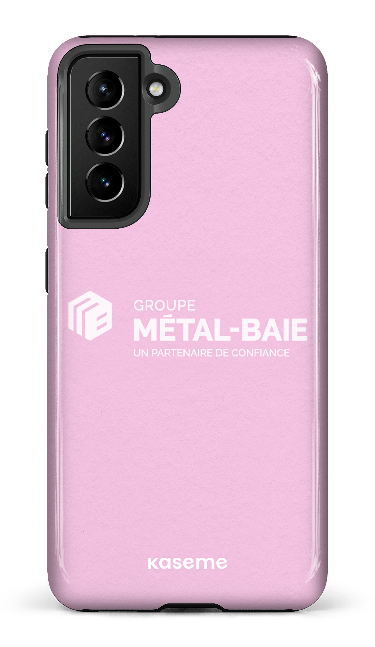Galaxy S21 Tough Métal-Baie Rose -