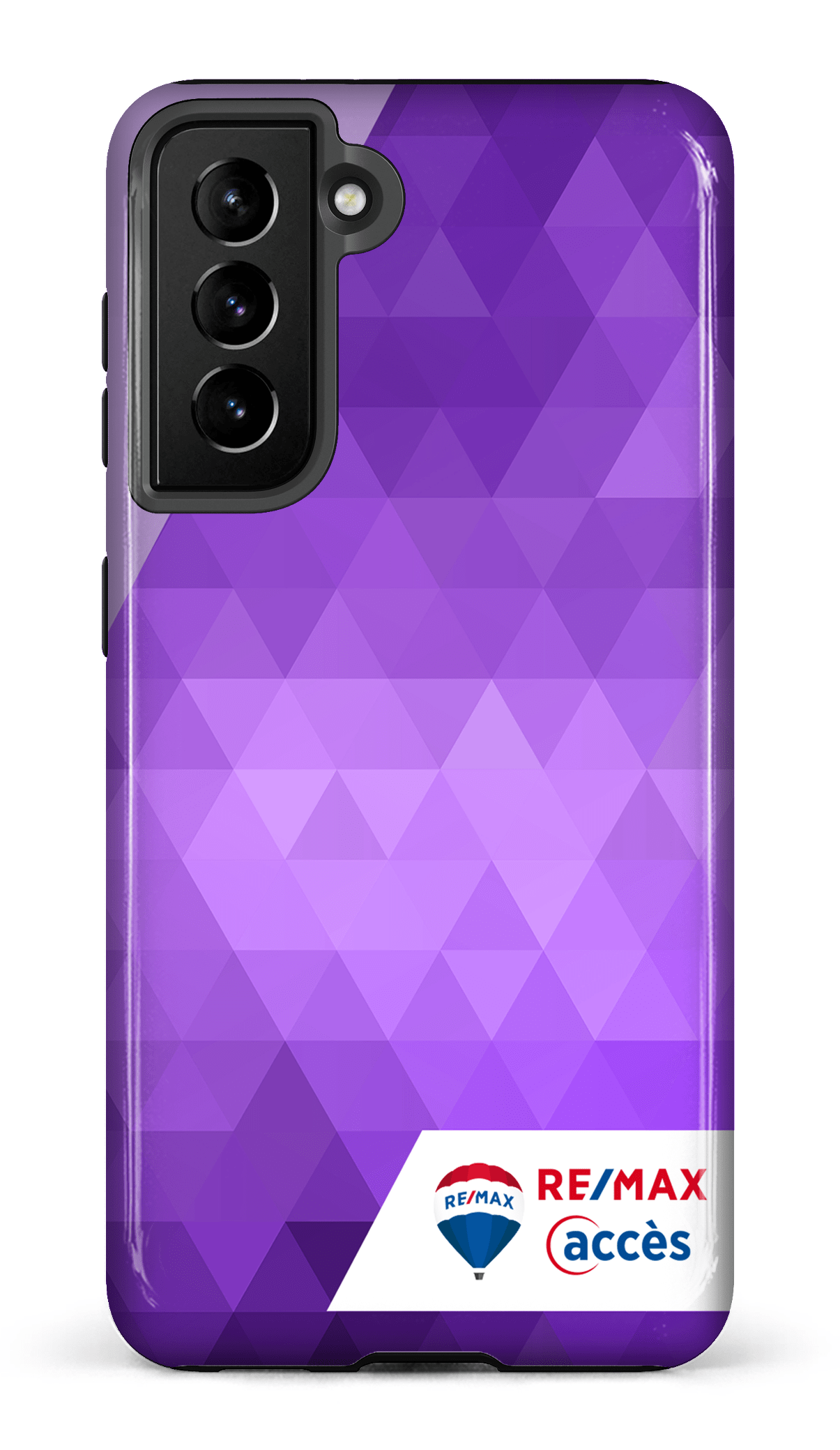 Galaxy S21 Tough Motif Triangle -