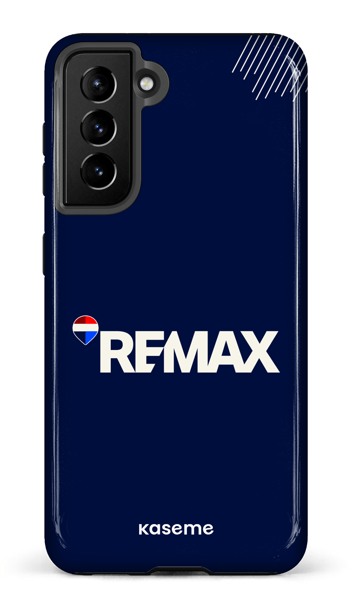 Galaxy S21 Tough Remax Bleu -
