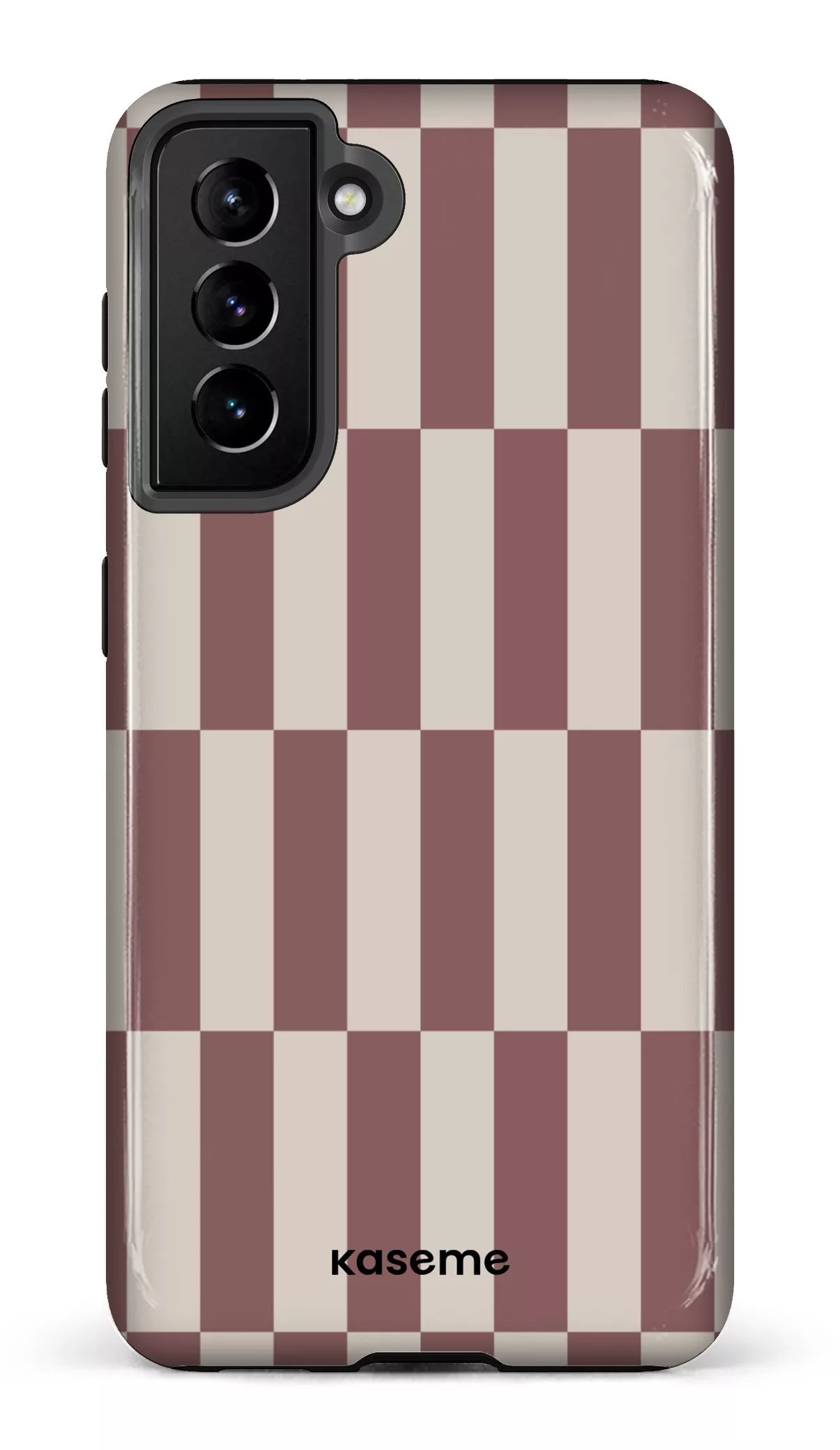 Galaxy S21 Tough Structured Brown -