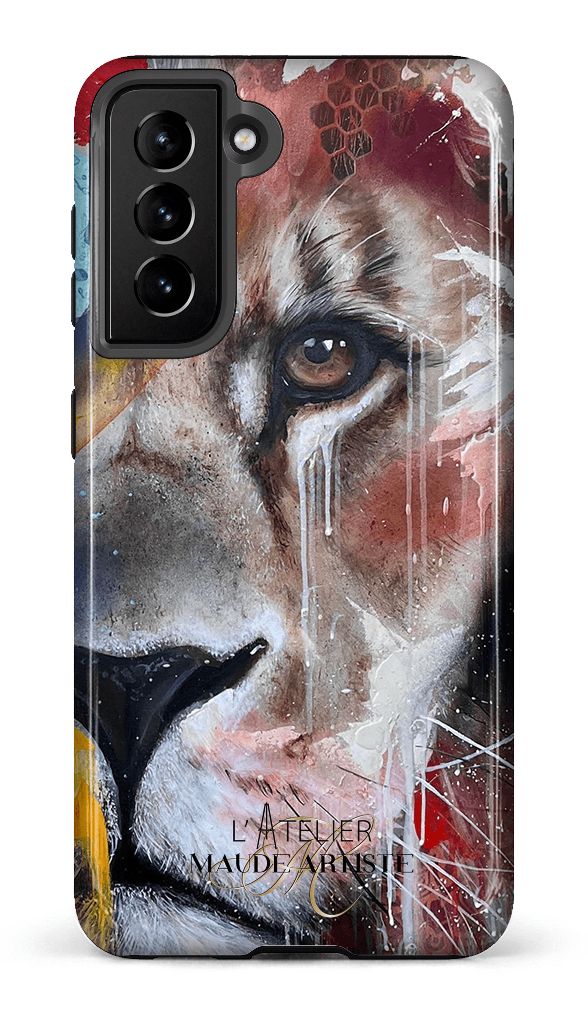 Galaxy S21 Tough Waves 3 by Maude -