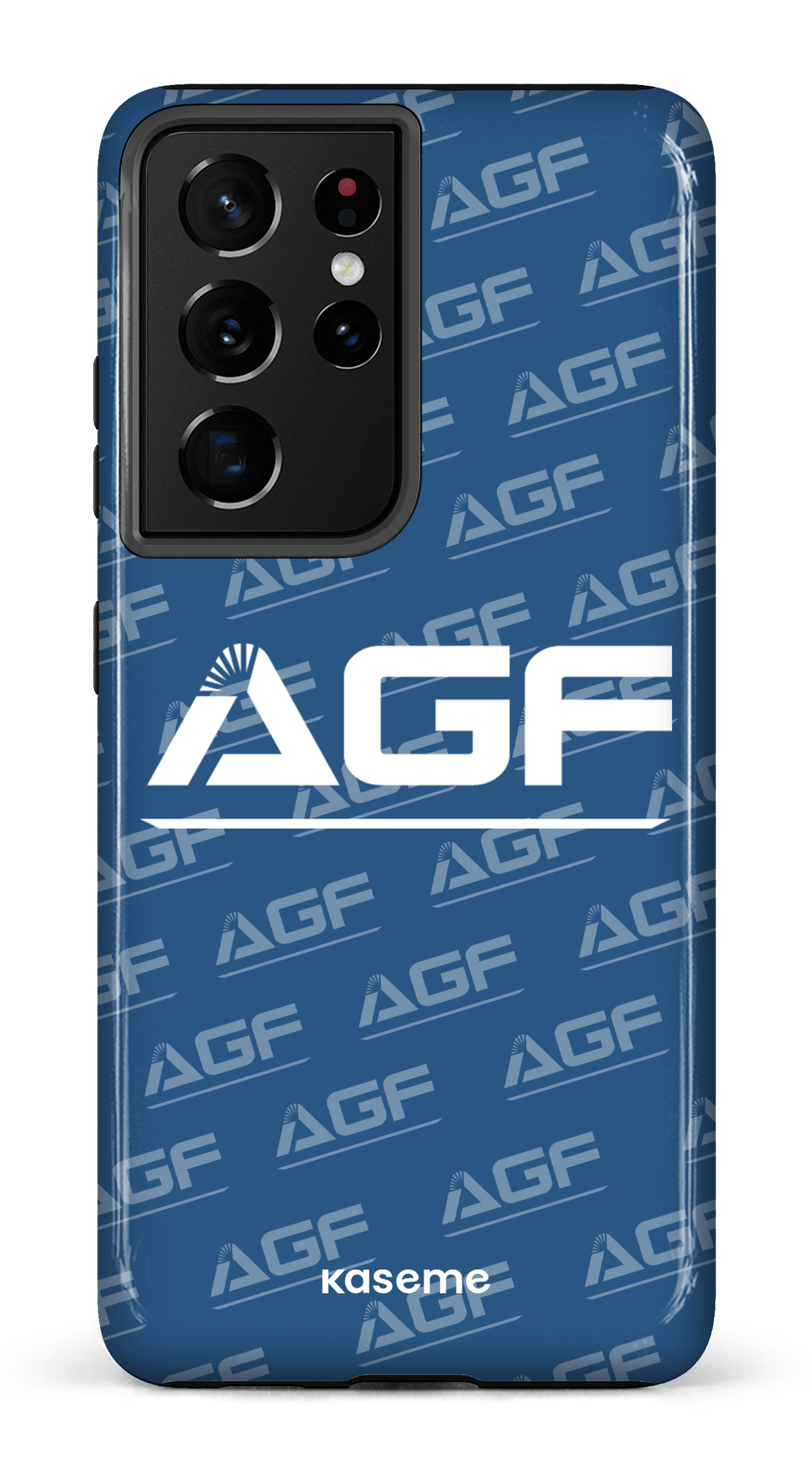 Galaxy S21 Ultra Tough AGF Bleu -