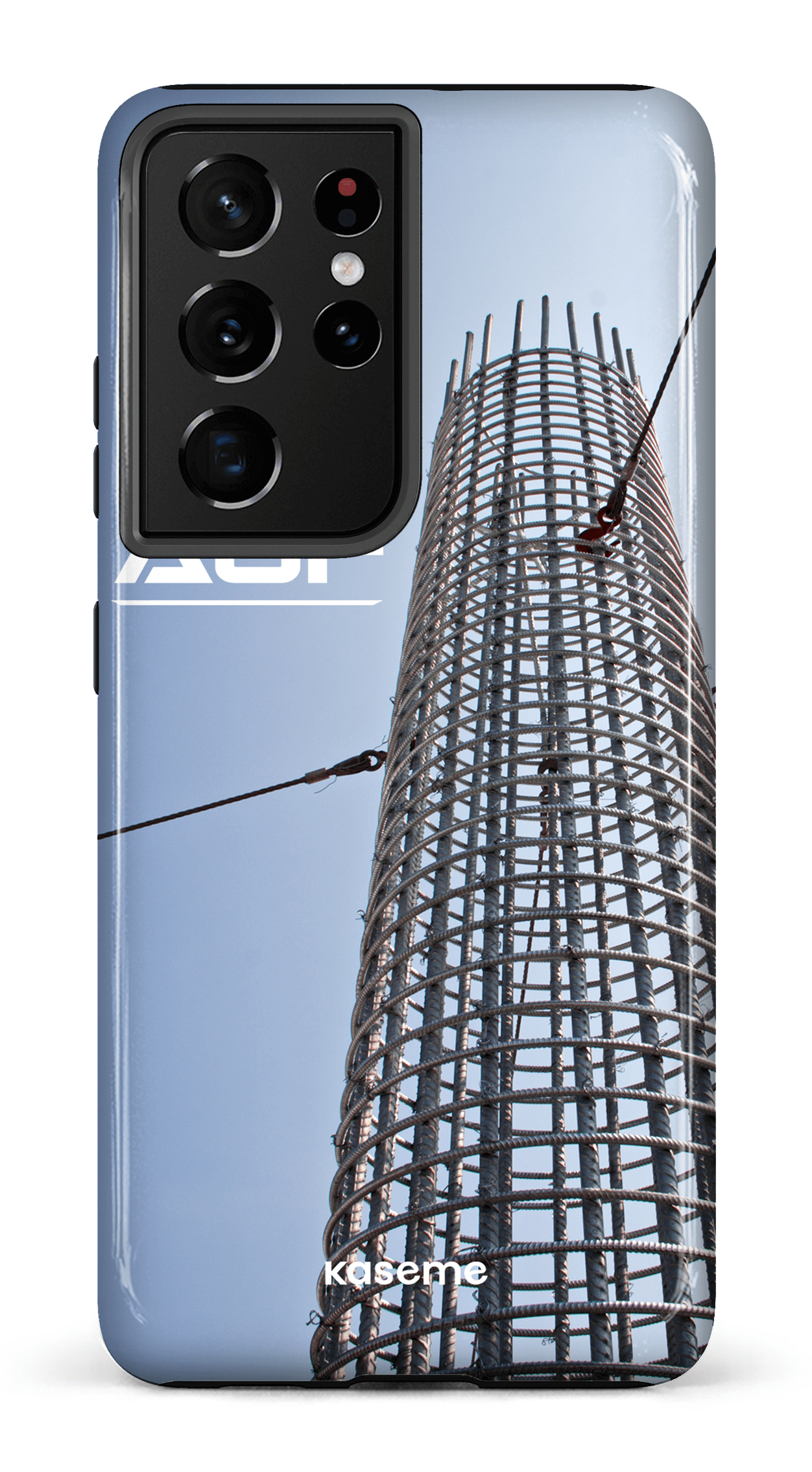 Galaxy S21 Ultra Tough AGF Chantier Beloeil -