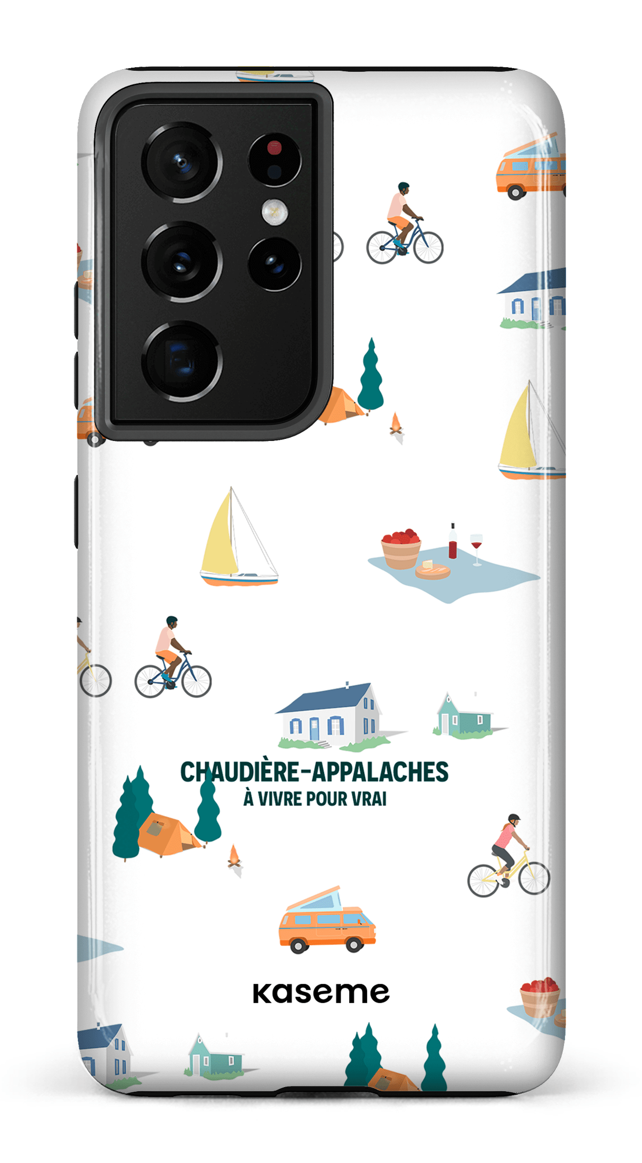 Galaxy S21 Ultra Tough Activités par TCA -