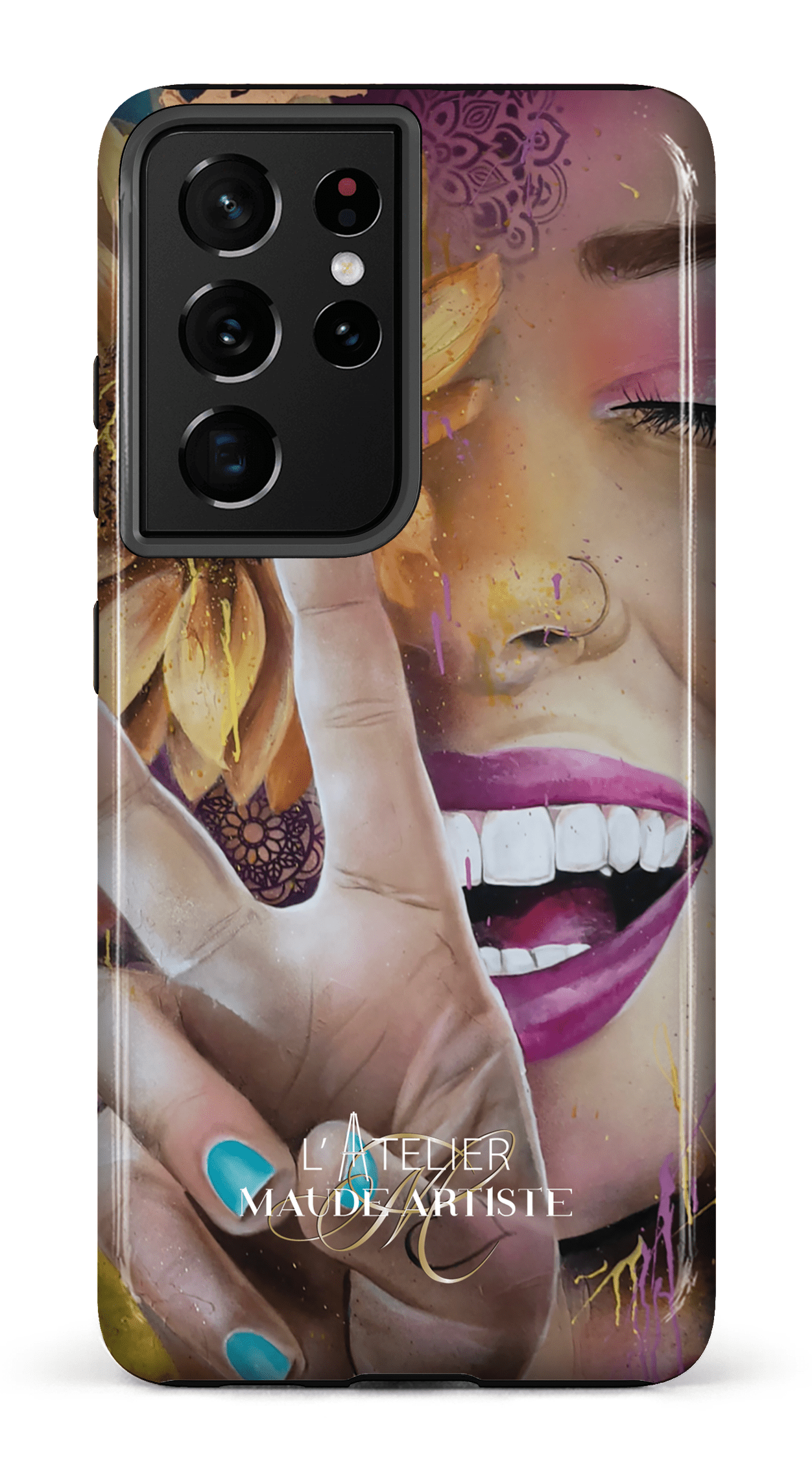 Galaxy S21 Ultra Tough Around Peace by Maude -