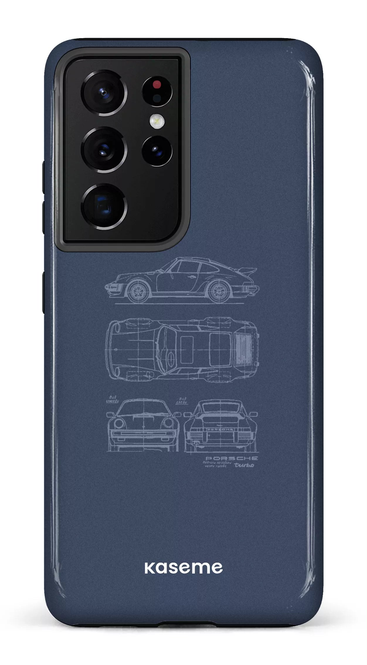 Galaxy S21 Ultra Tough Beat The Traffic Blue -