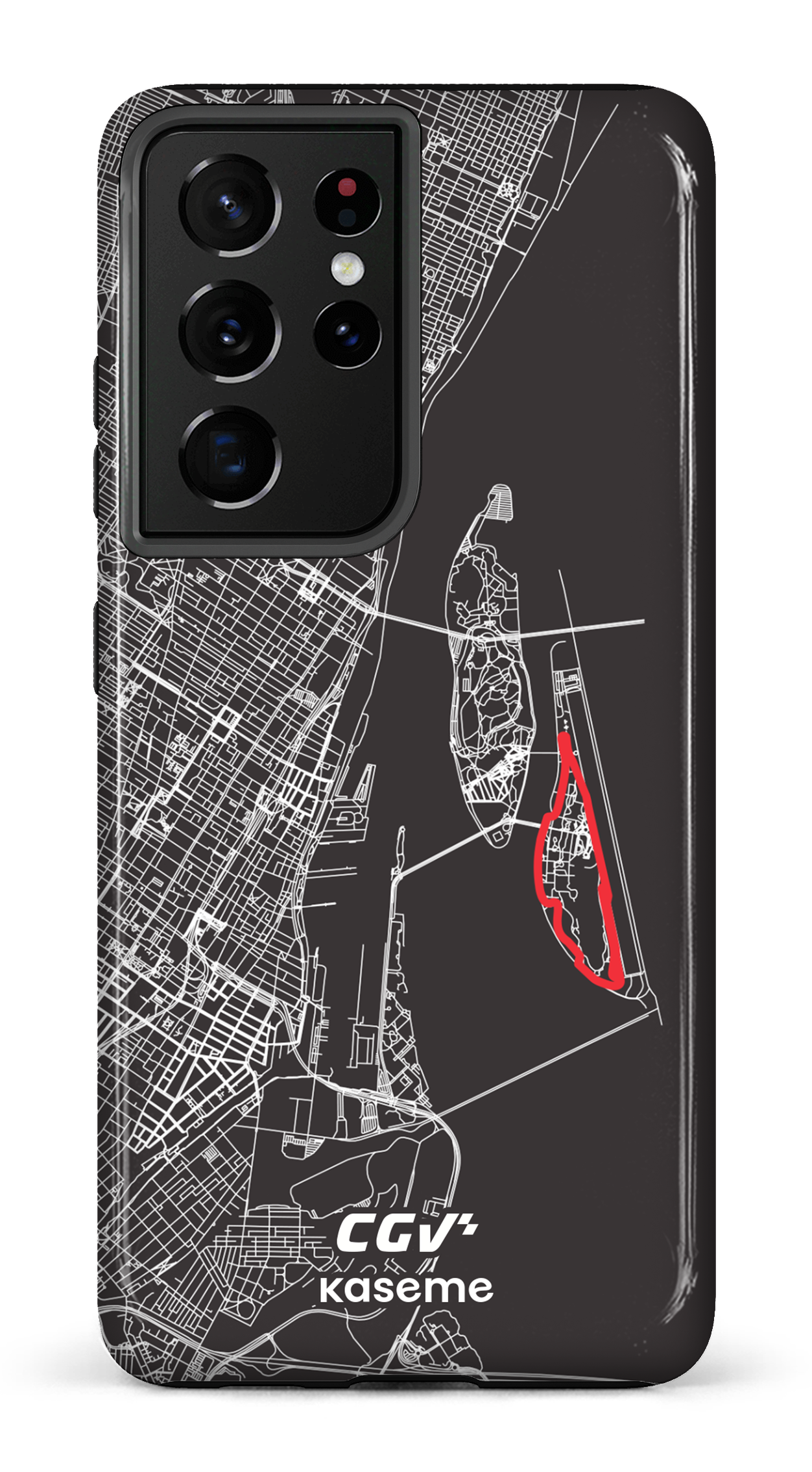 Galaxy S21 Ultra Tough Circuit Gilles-Villeneuve -