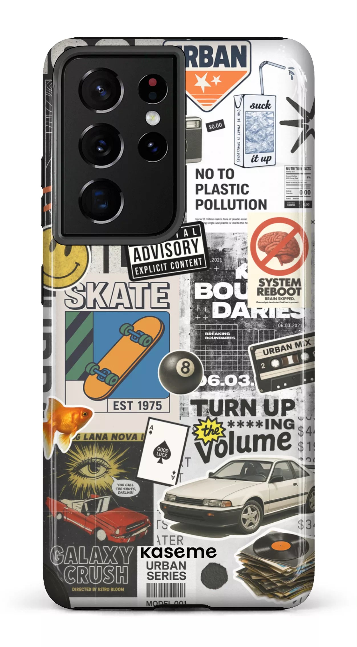 Galaxy S21 Ultra Tough City Frequency -