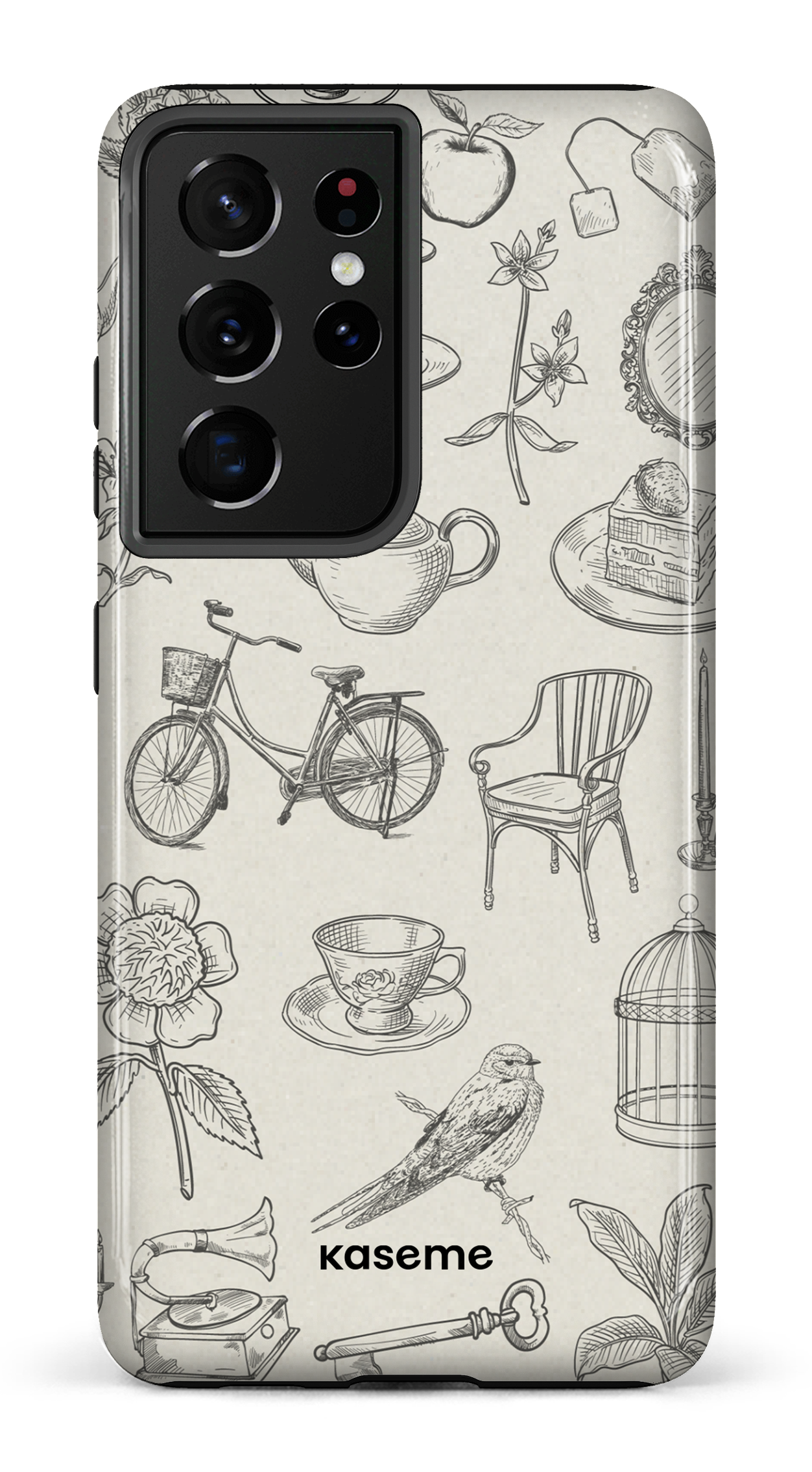 Galaxy S21 Ultra Tough Cottage -