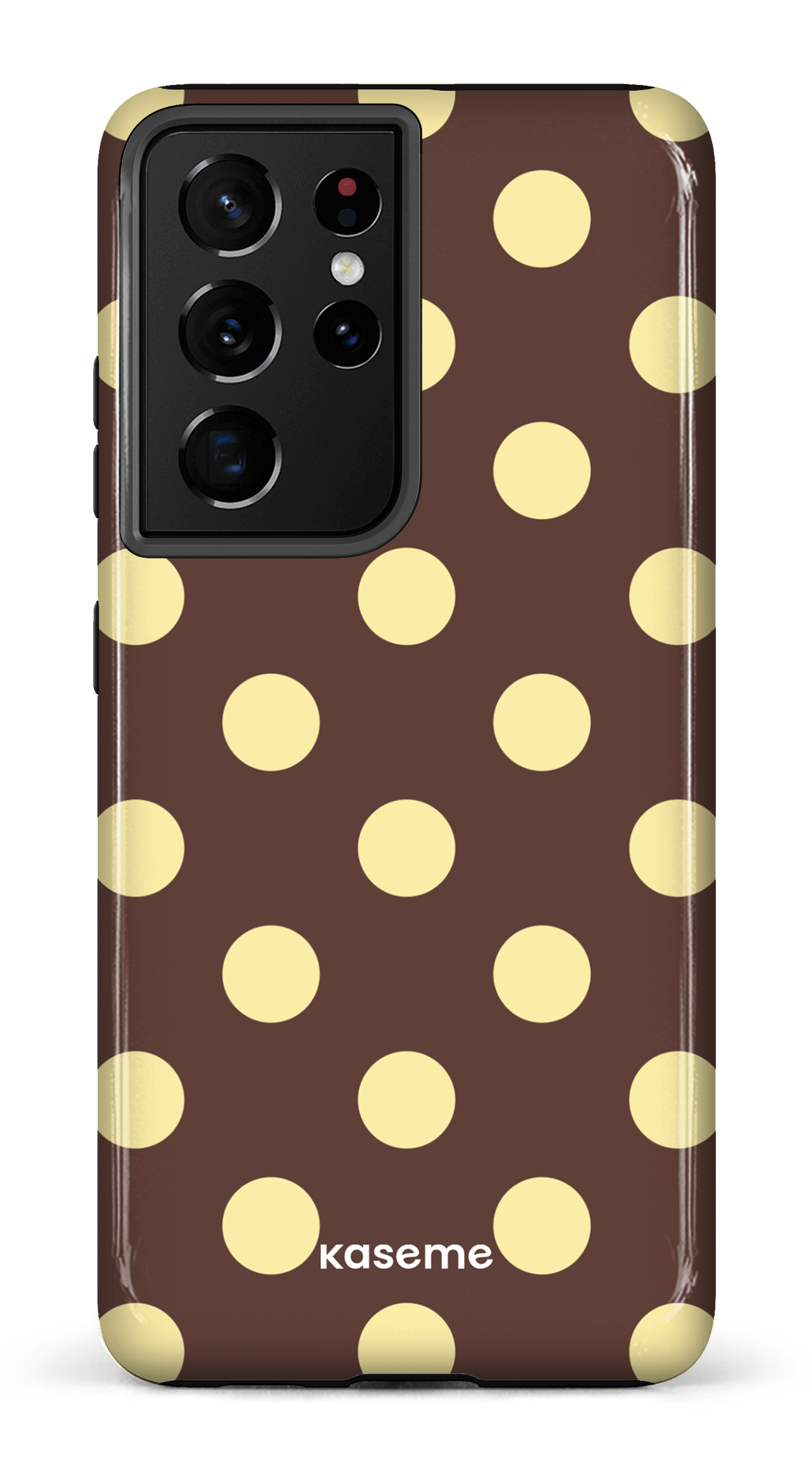 Galaxy S21 Ultra Tough Couture Brown -