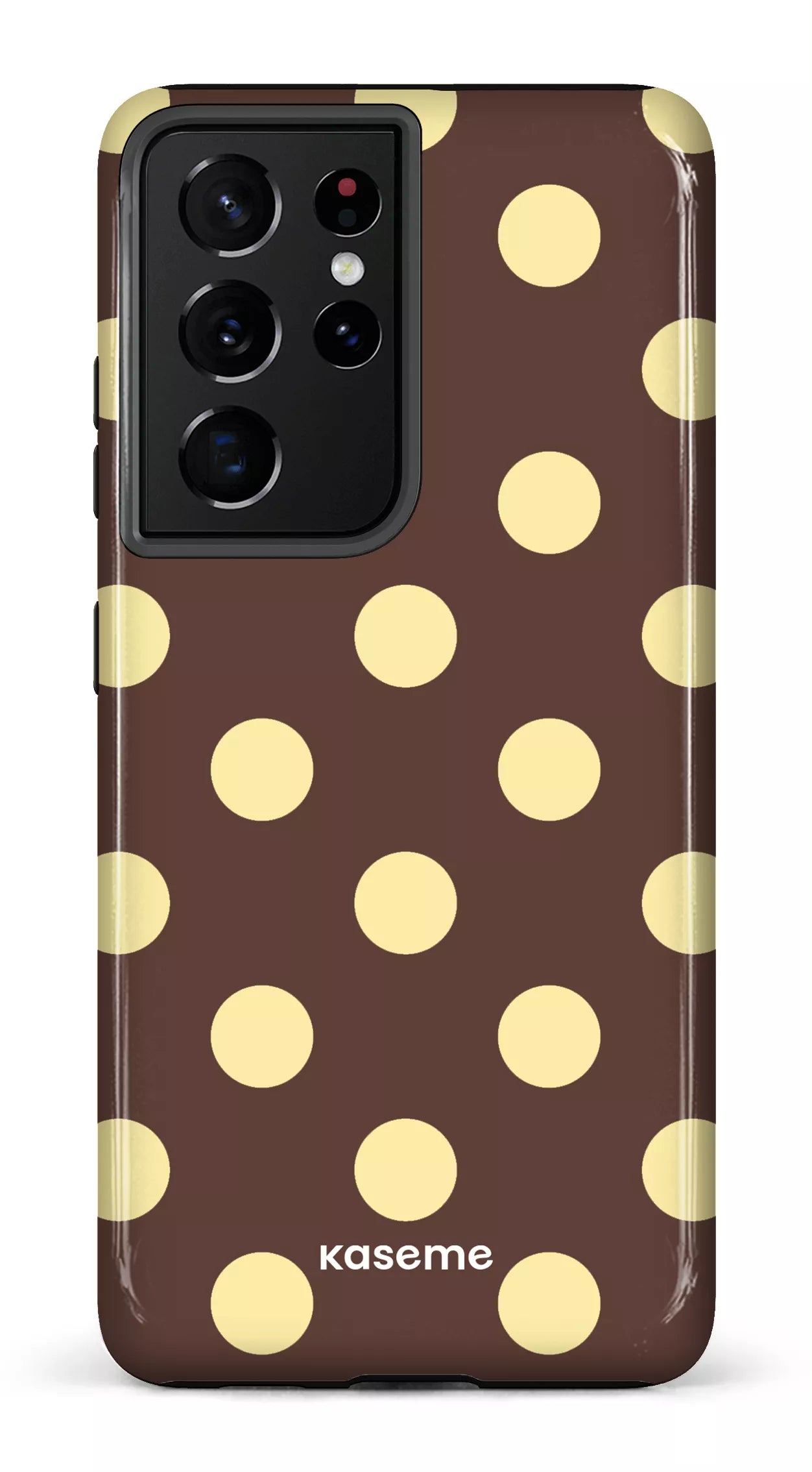 Galaxy S21 Ultra Tough Couture Brown -