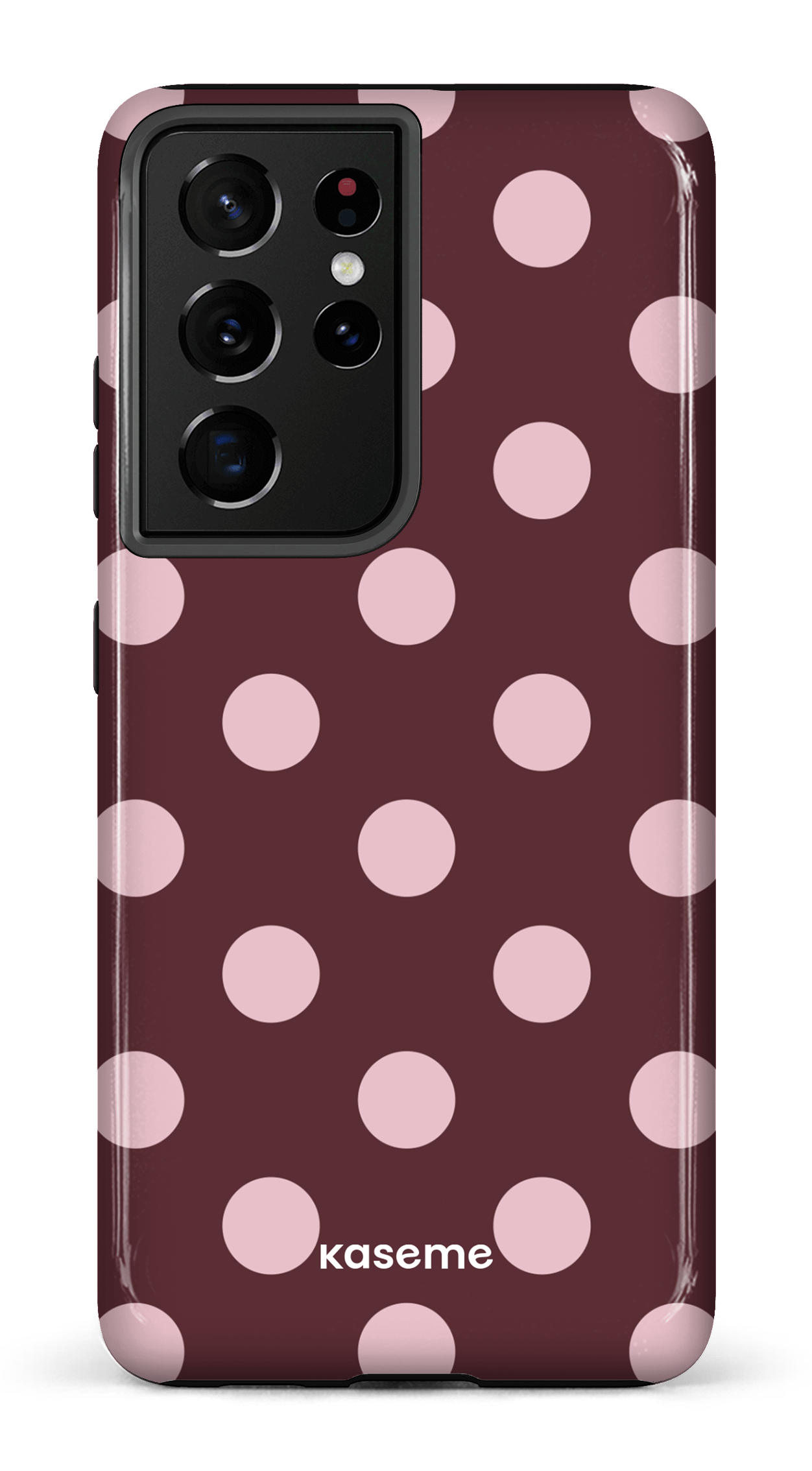 Galaxy S21 Ultra Tough Couture Burgundy -