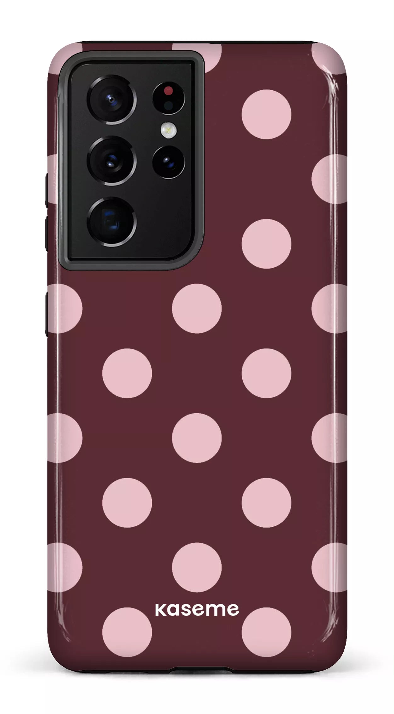 Galaxy S21 Ultra Tough Couture Burgundy -