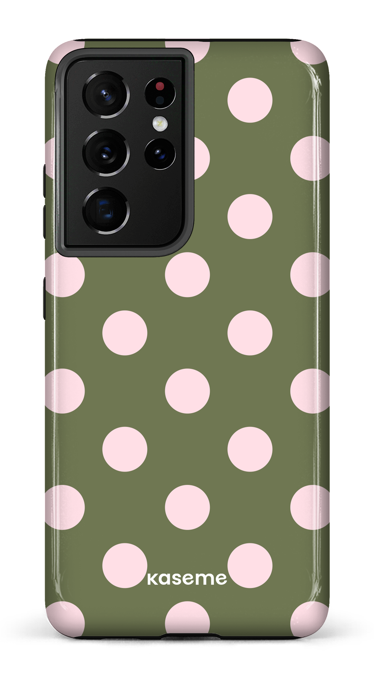 Galaxy S21 Ultra Tough Couture Green -
