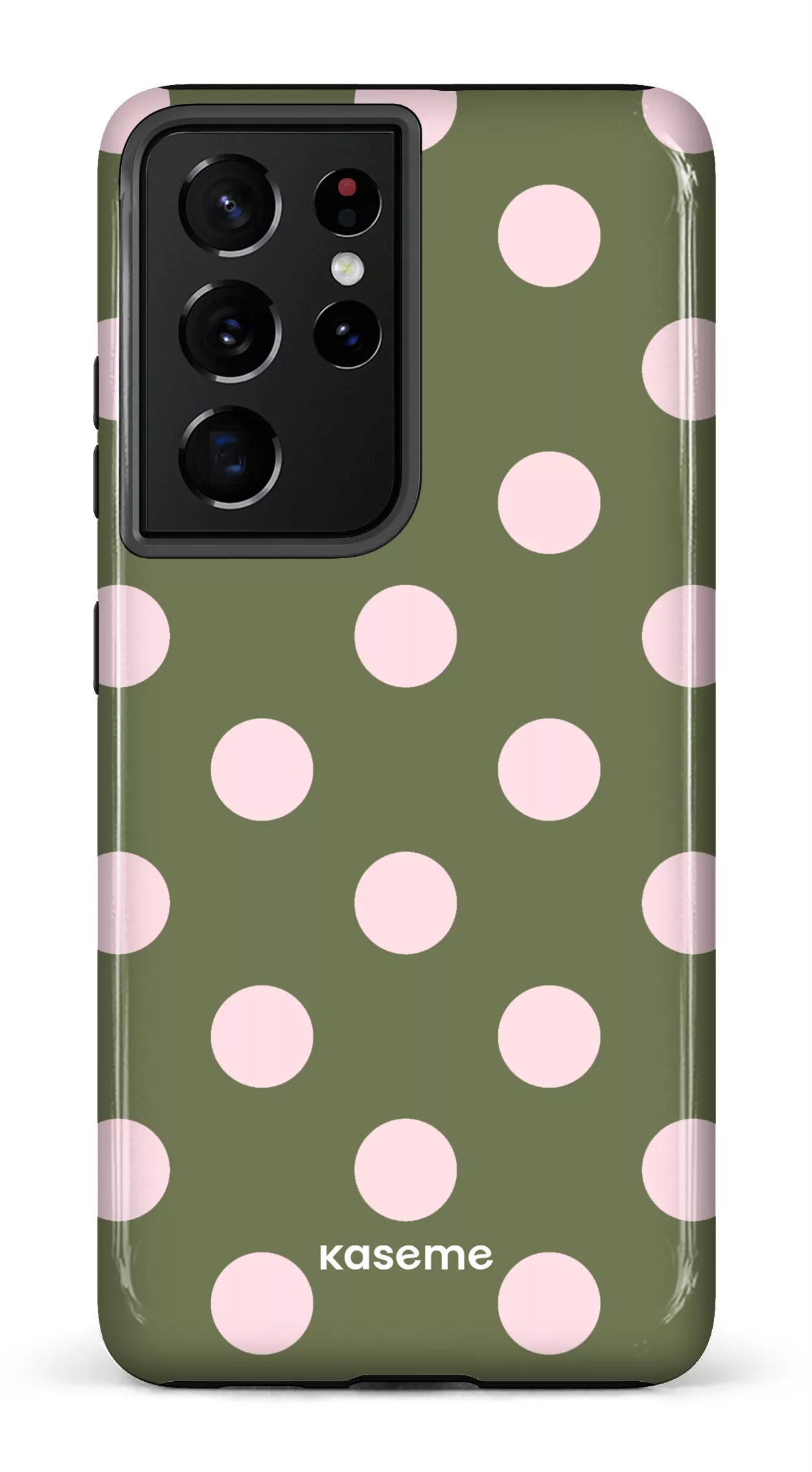 Galaxy S21 Ultra Tough Couture Green -