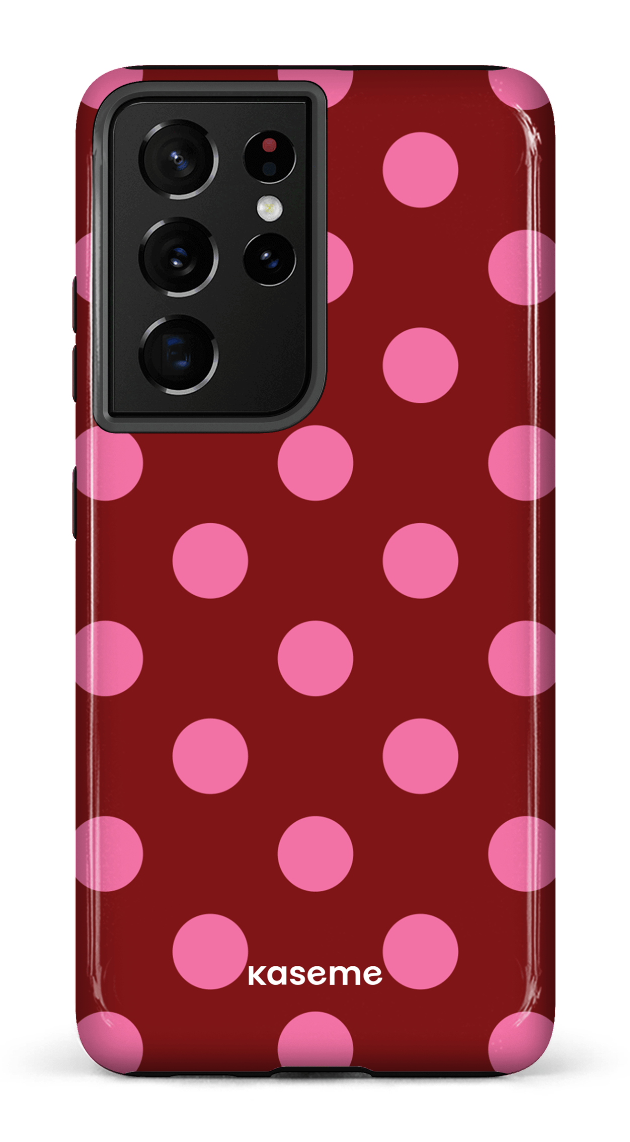 Galaxy S21 Ultra Tough Couture Red -