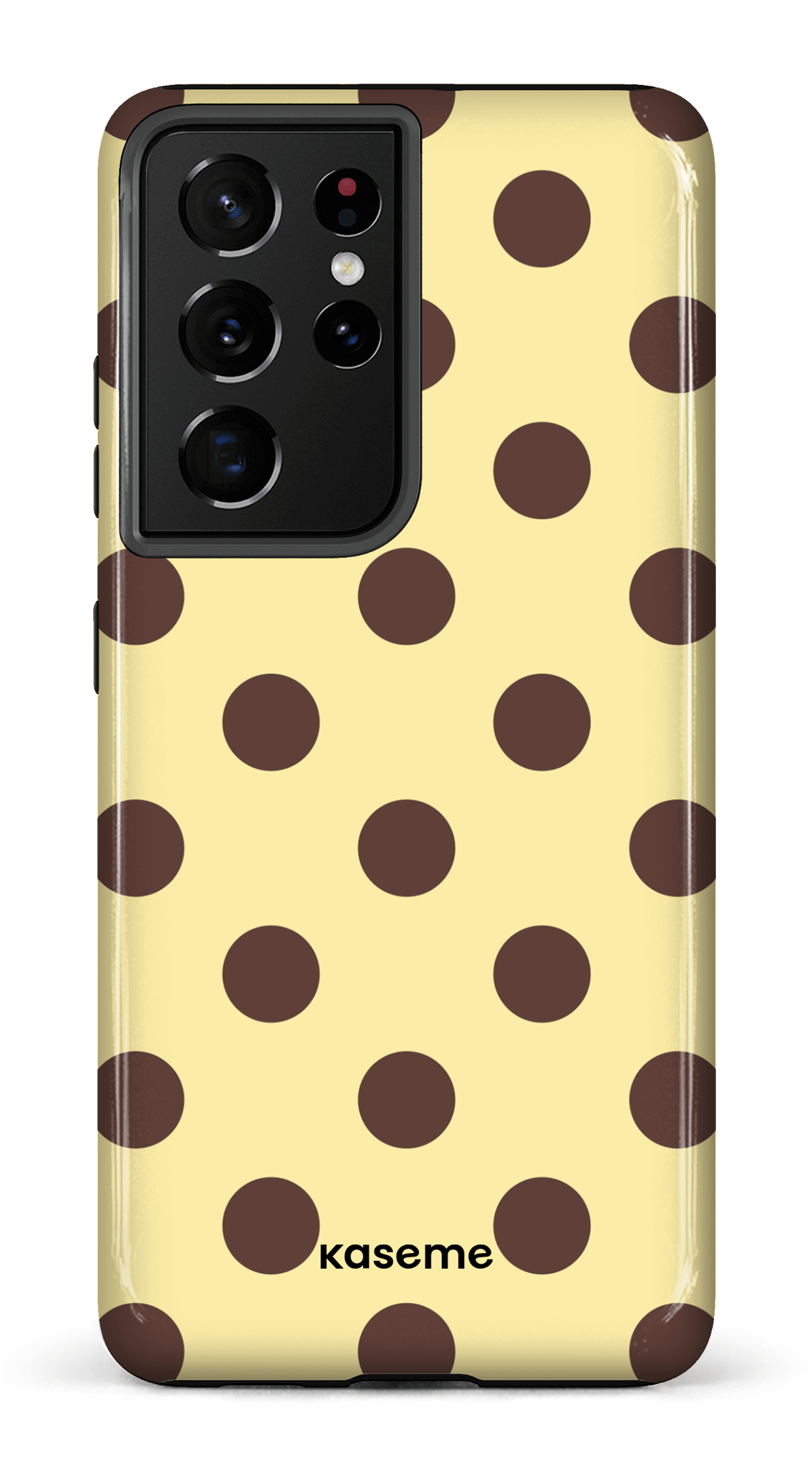 Galaxy S21 Ultra Tough Couture Yellow -