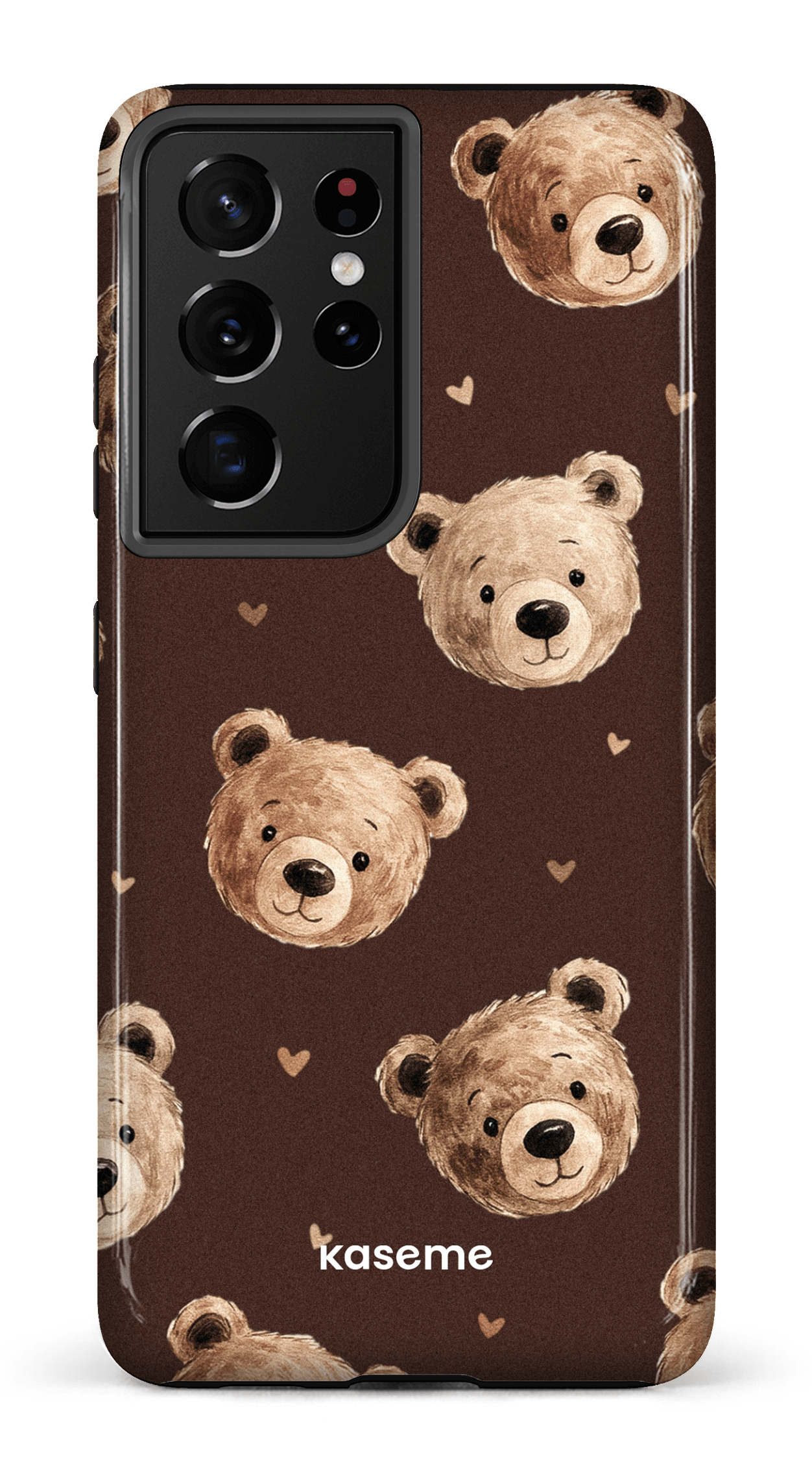 Galaxy S21 Ultra Tough Cubbie Brown -