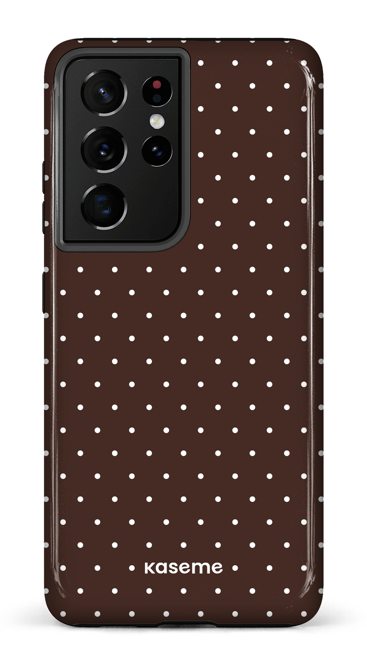 Galaxy S21 Ultra Tough Ditsy Brown -