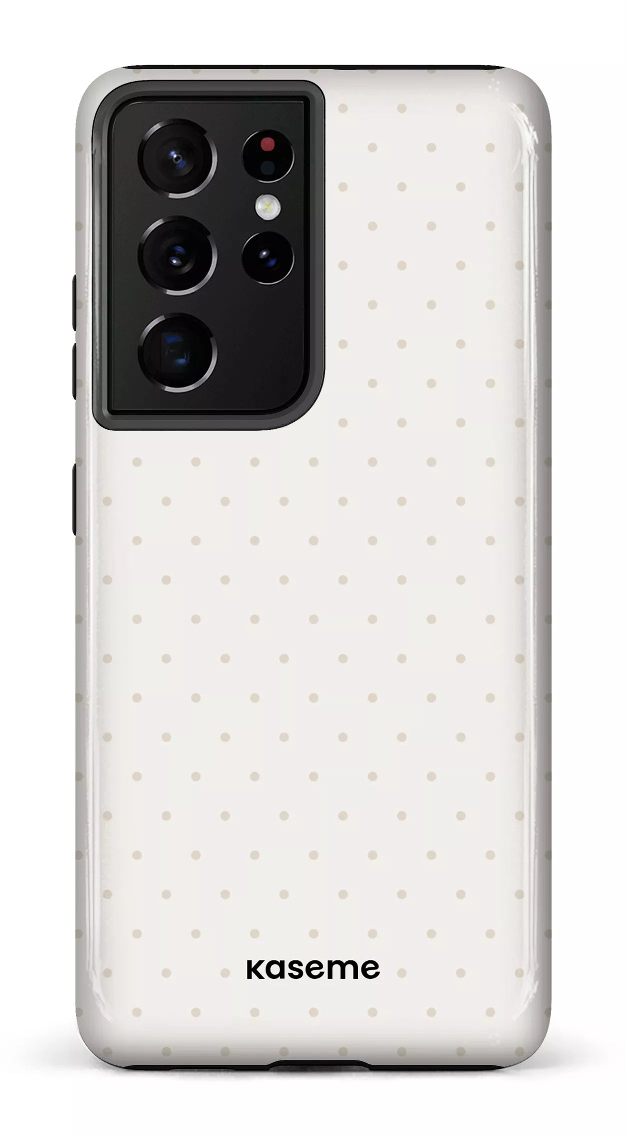 Galaxy S21 Ultra Tough Ditsy White -