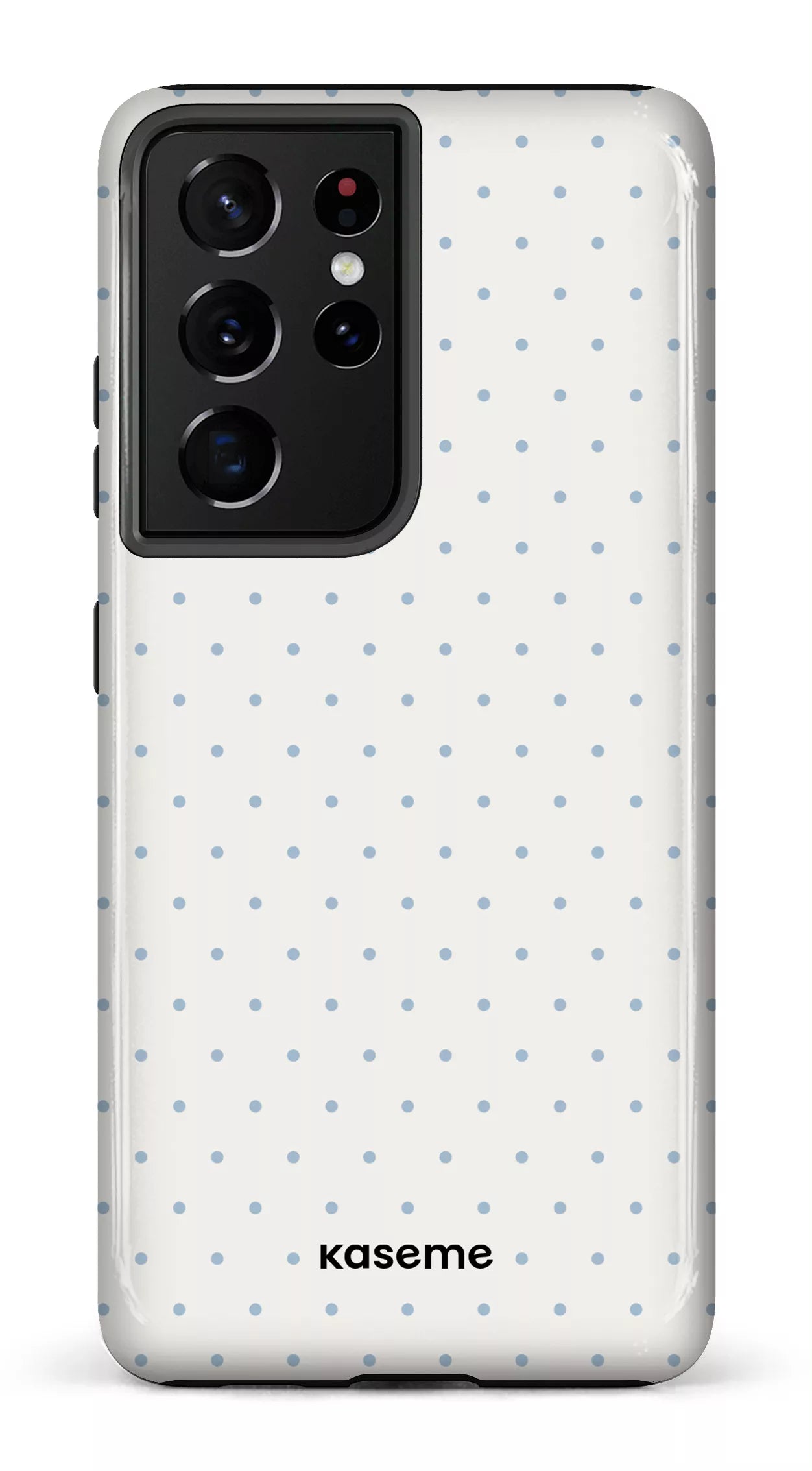 Galaxy S21 Ultra Tough Ditsy White & Blue -