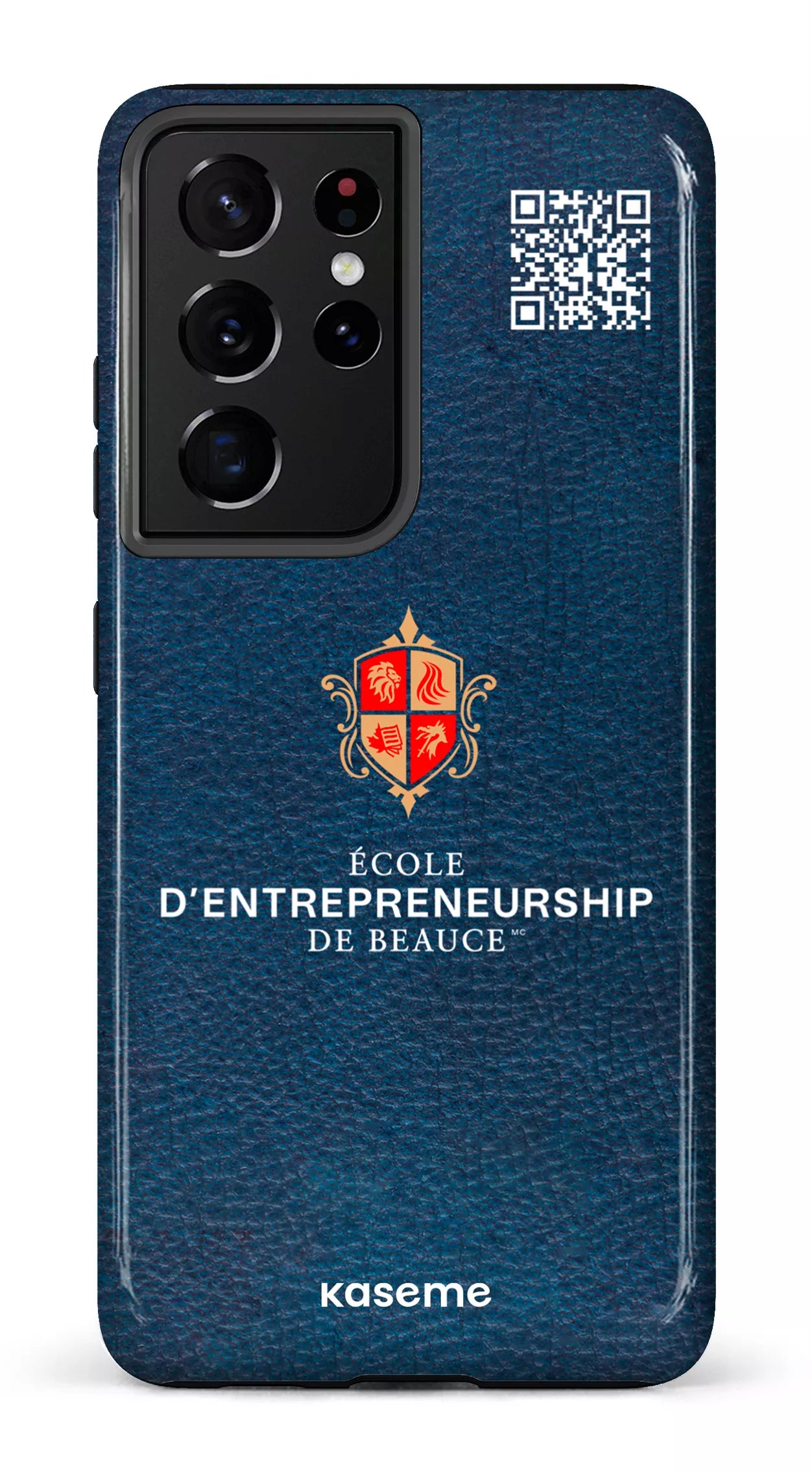 Galaxy S21 Ultra Tough EEB Bleu QR -