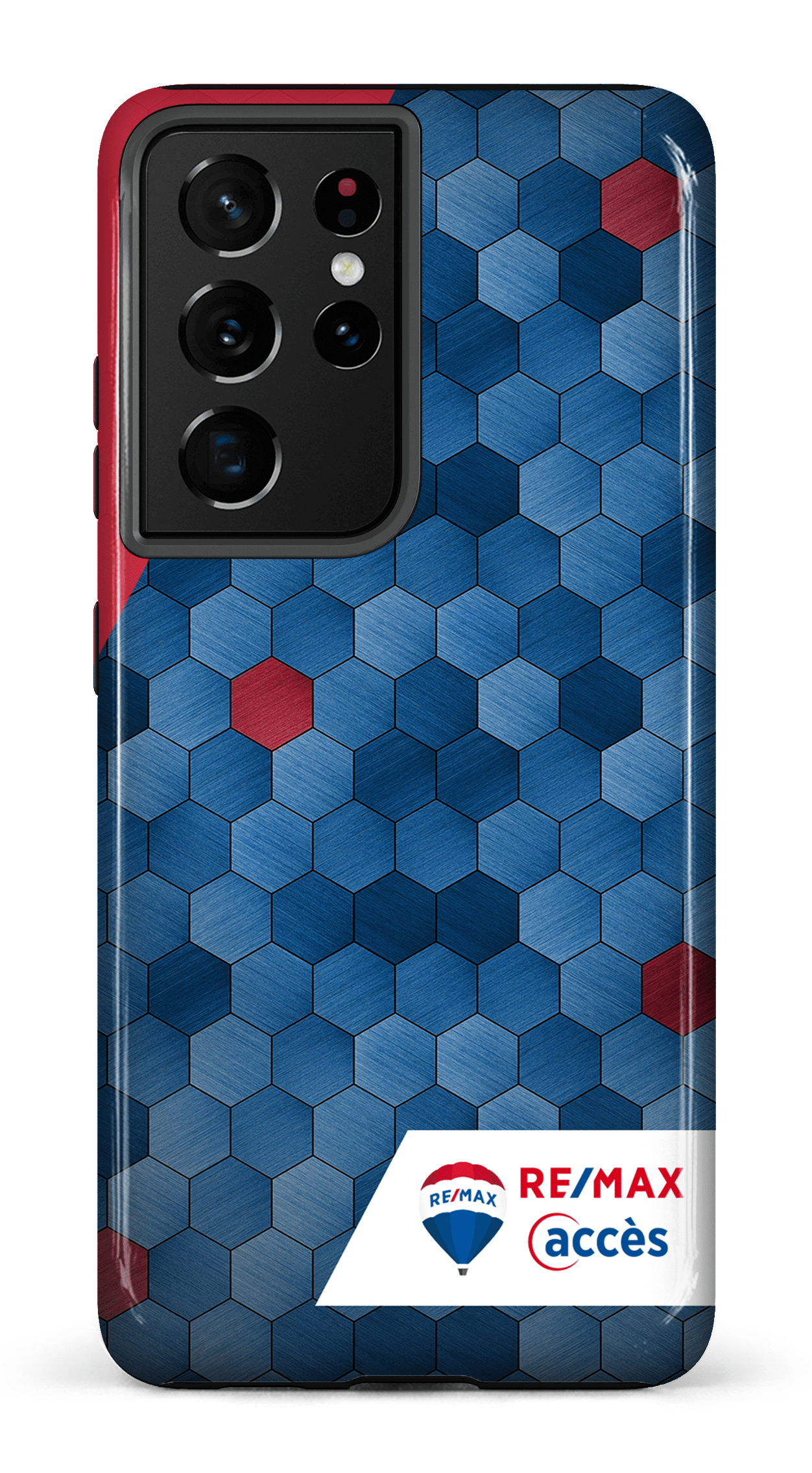 Galaxy S21 Ultra Tough Exagones texturés -