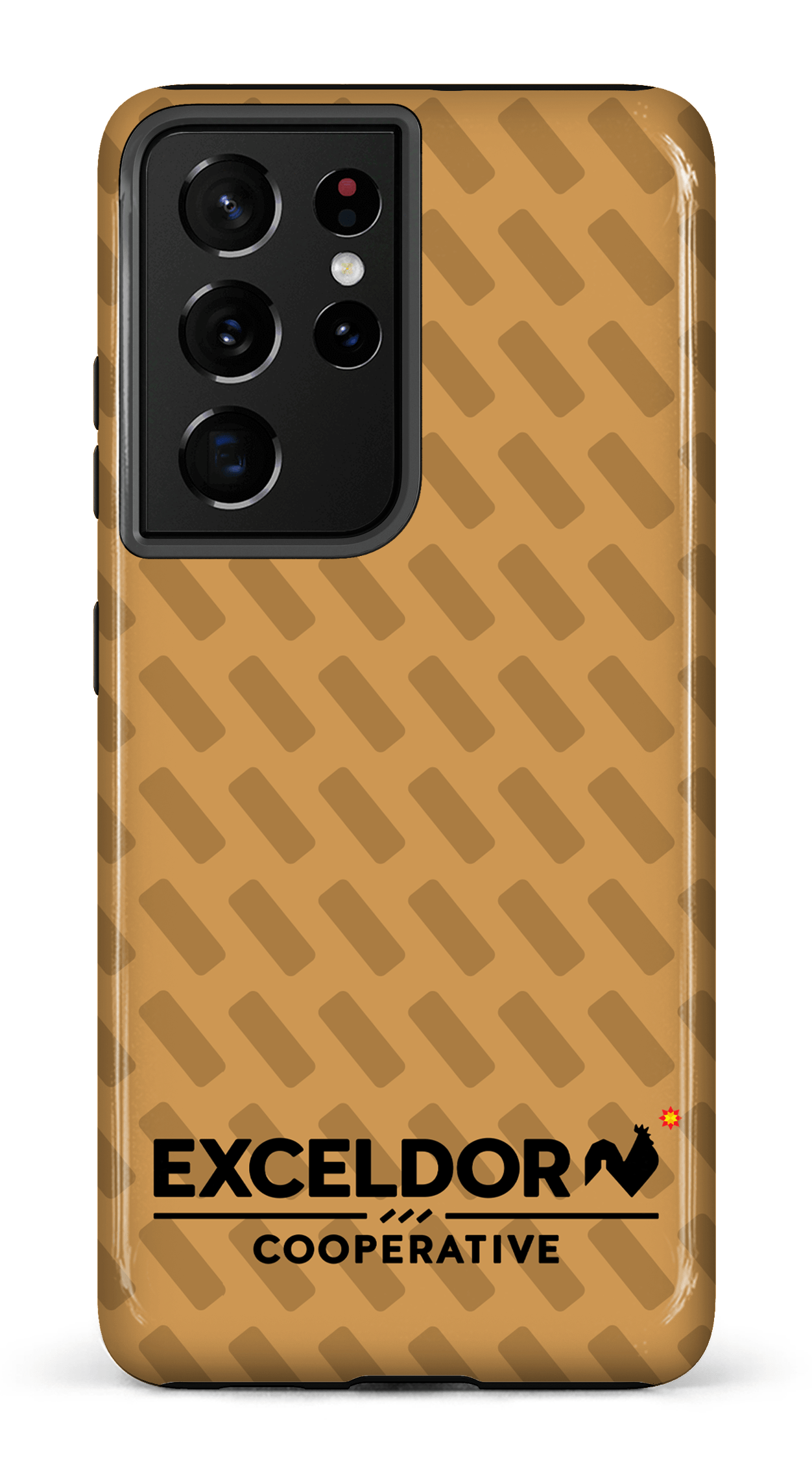 Galaxy S21 Ultra Tough Exceldor Caramel -