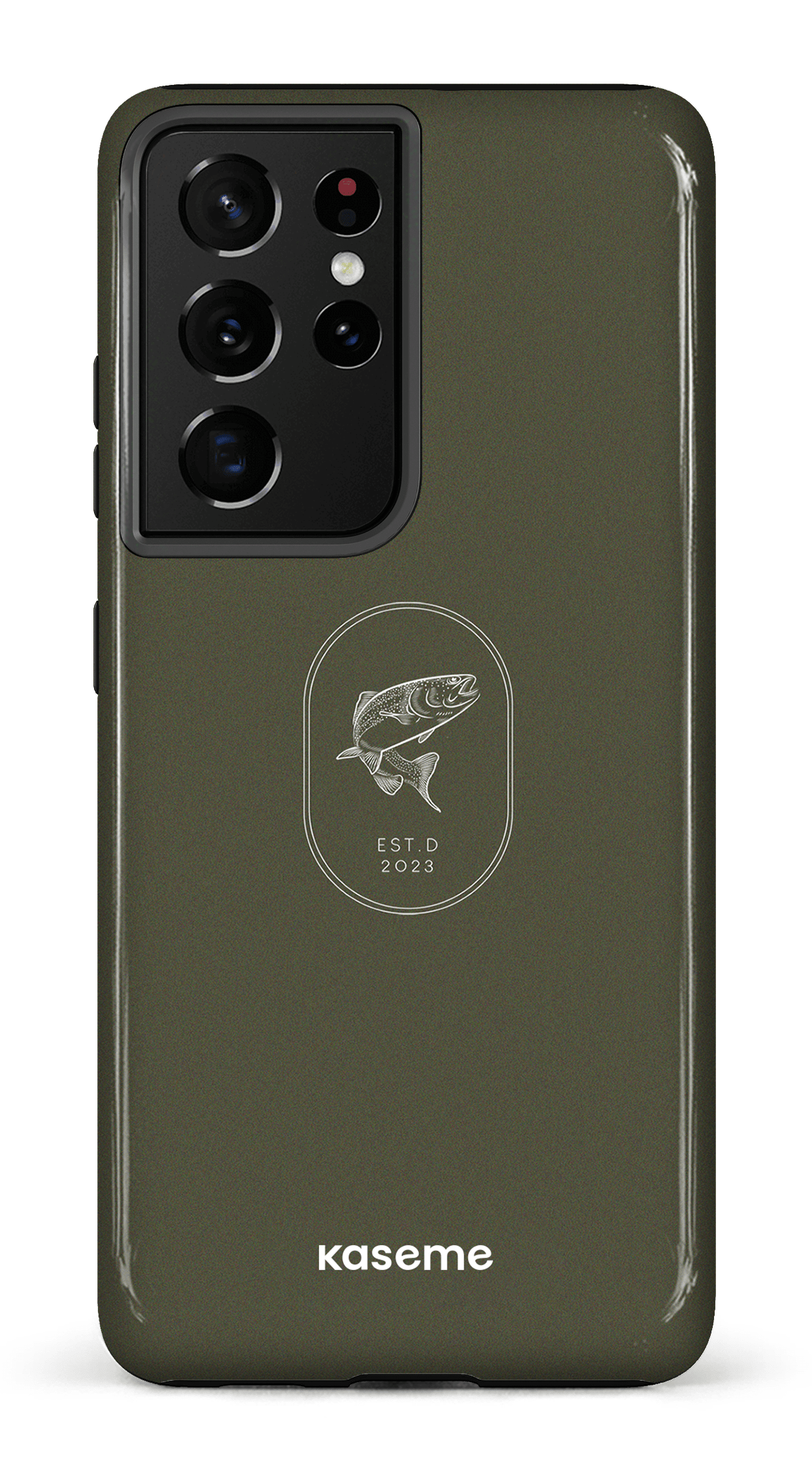 Galaxy S21 Ultra Tough Fishing Green -