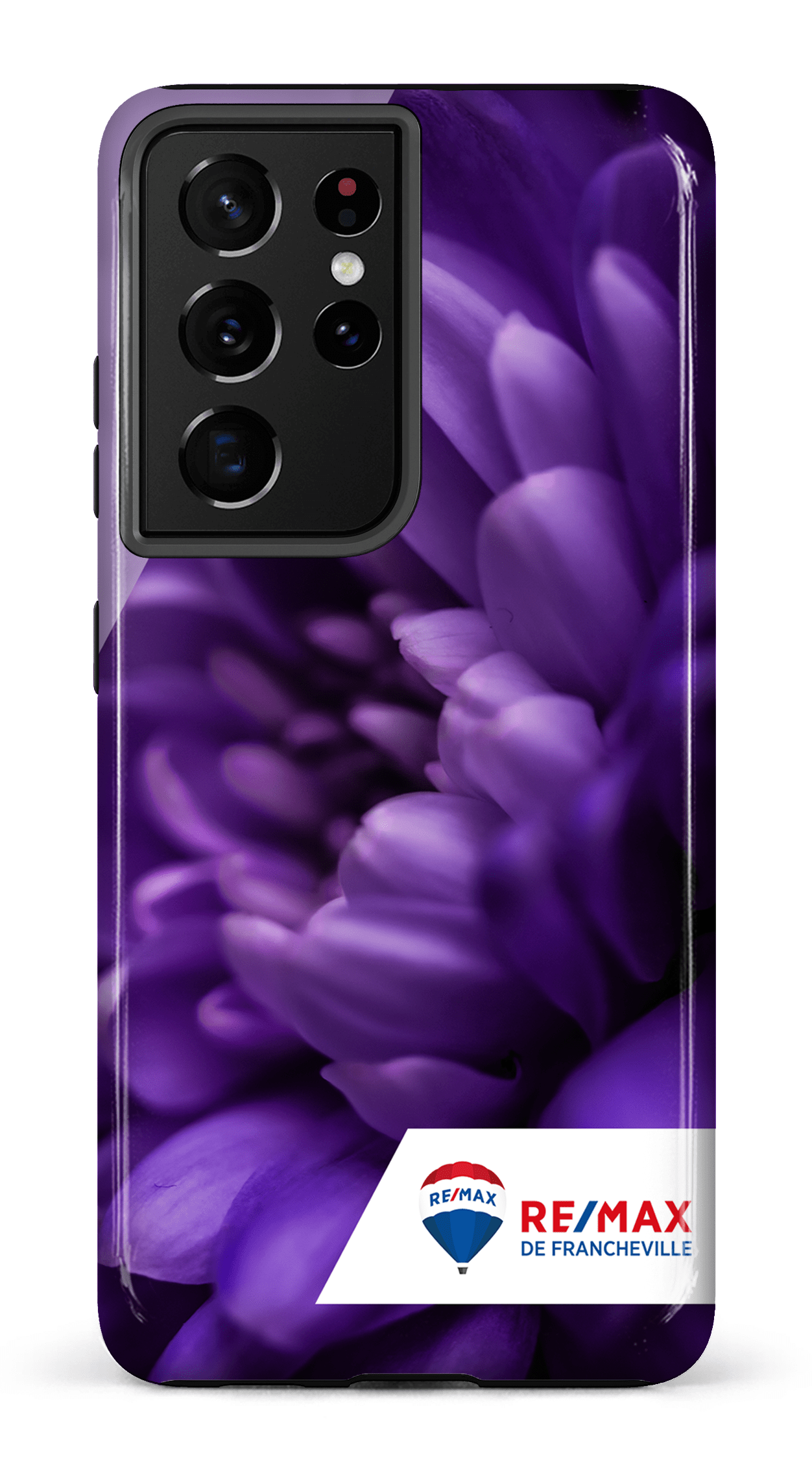 Galaxy S21 Ultra Tough Fleur gros plan de Francheville -