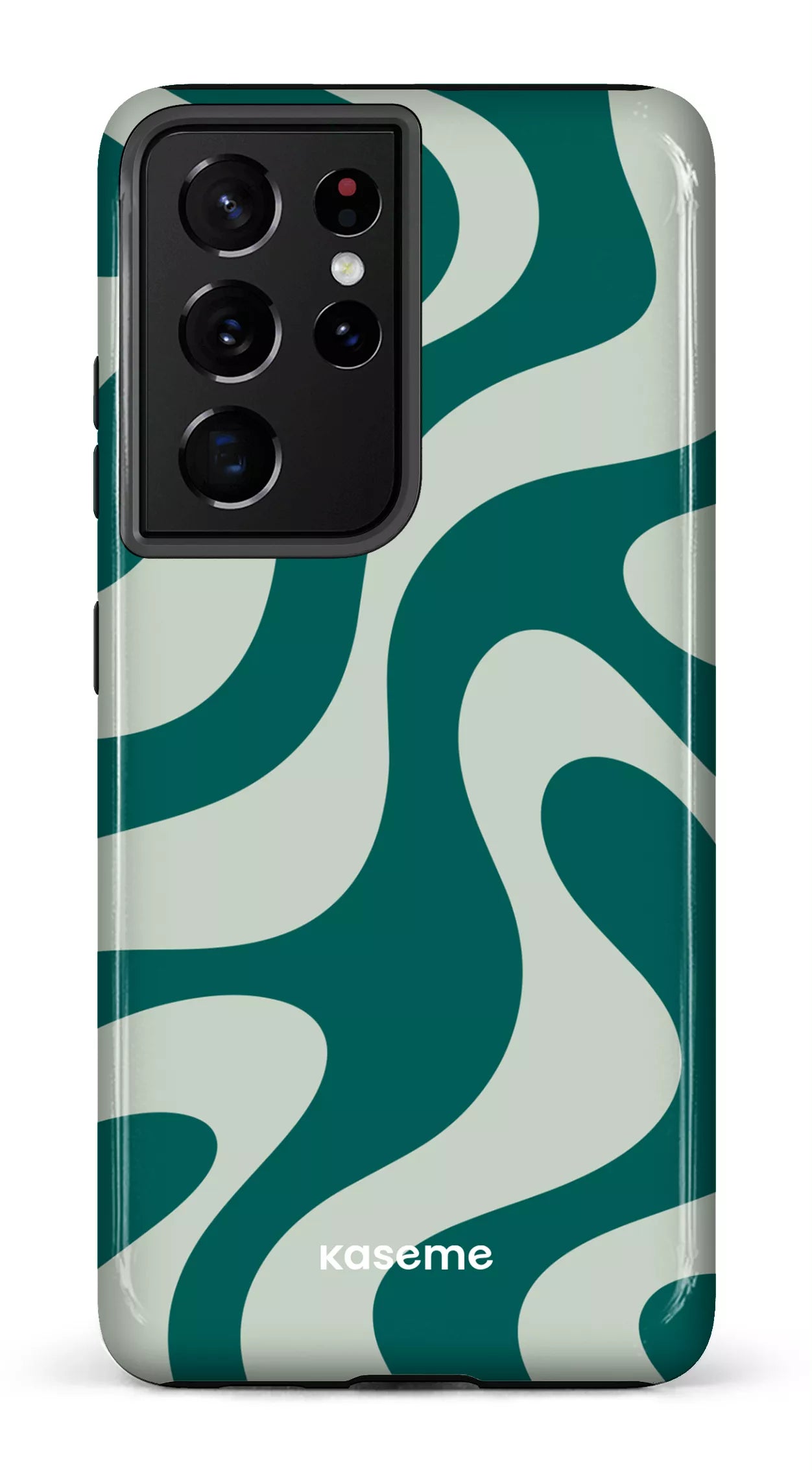 Galaxy S21 Ultra Tough Flow Green -