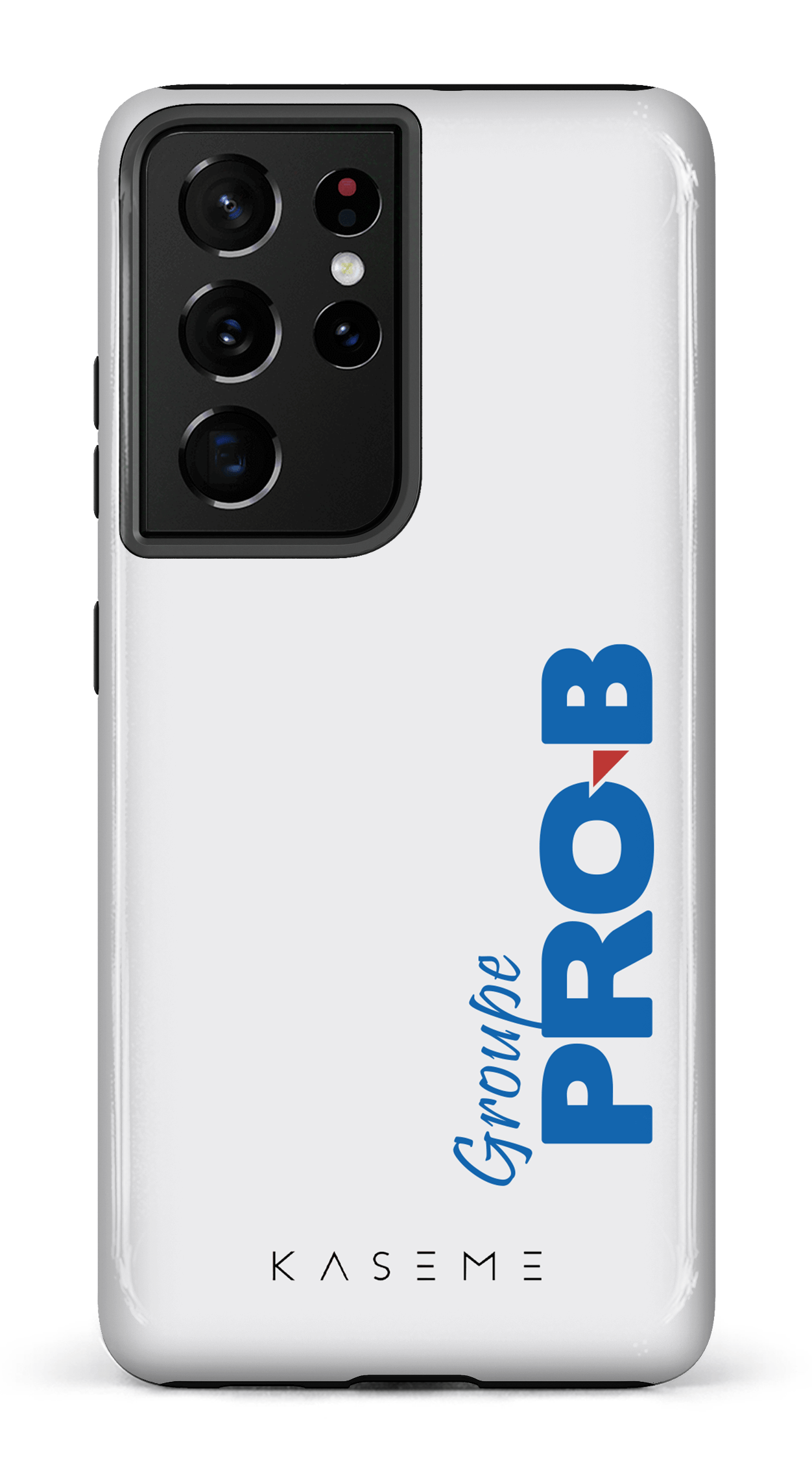 Galaxy S21 Ultra Tough Groupe Pro-B Blanc -