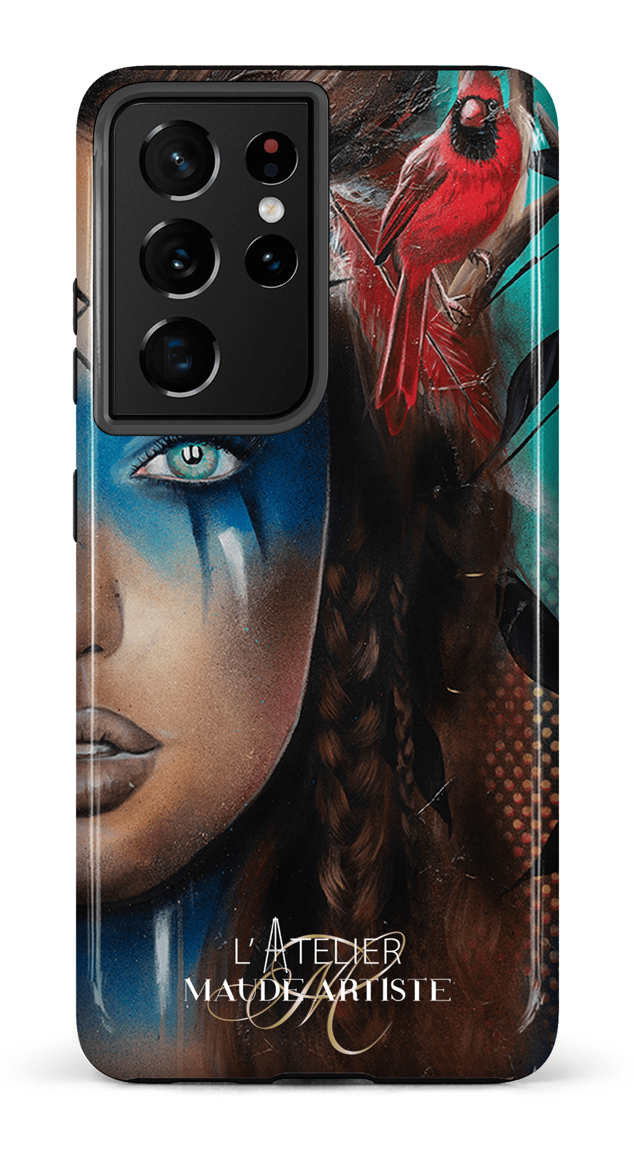 Galaxy S21 Ultra Tough Guerrières by Maude -