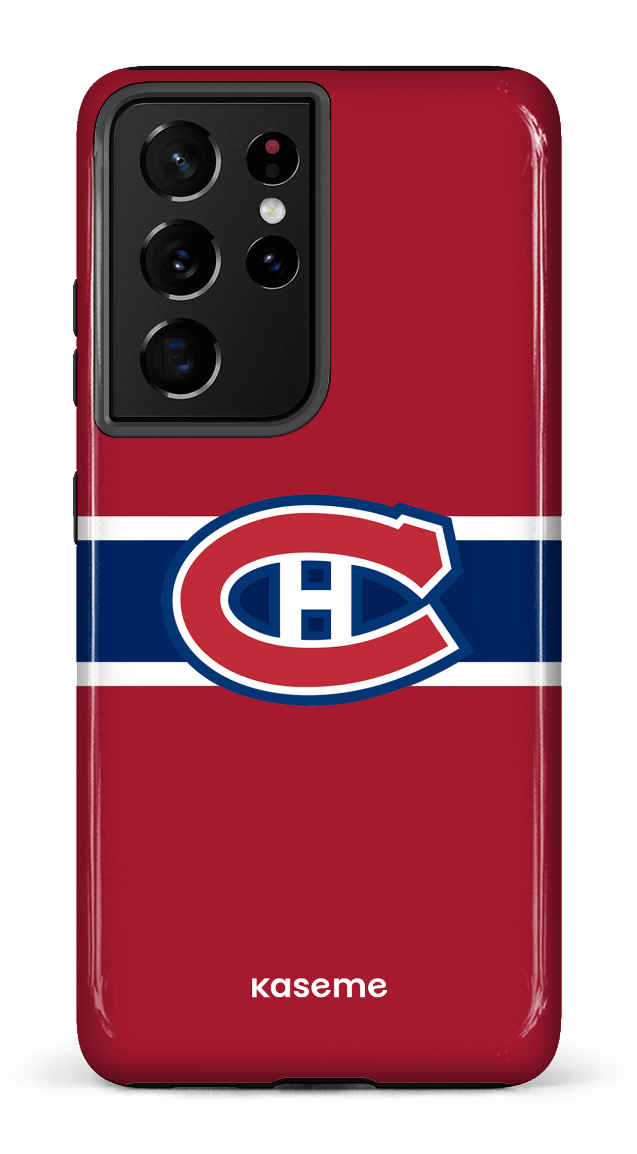 Galaxy S21 Ultra Tough Habs Jersey -