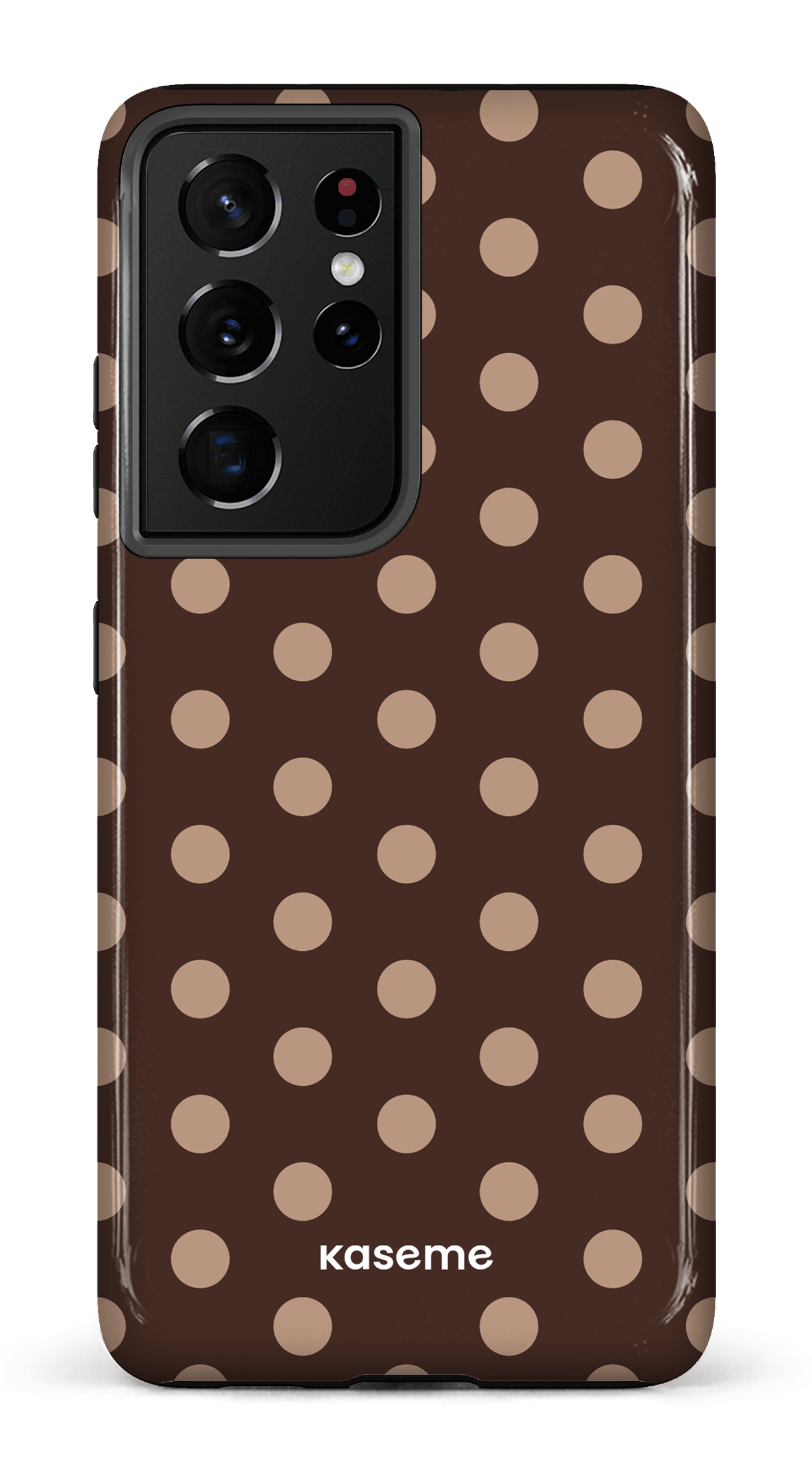 Galaxy S21 Ultra Tough Loopie Brown -