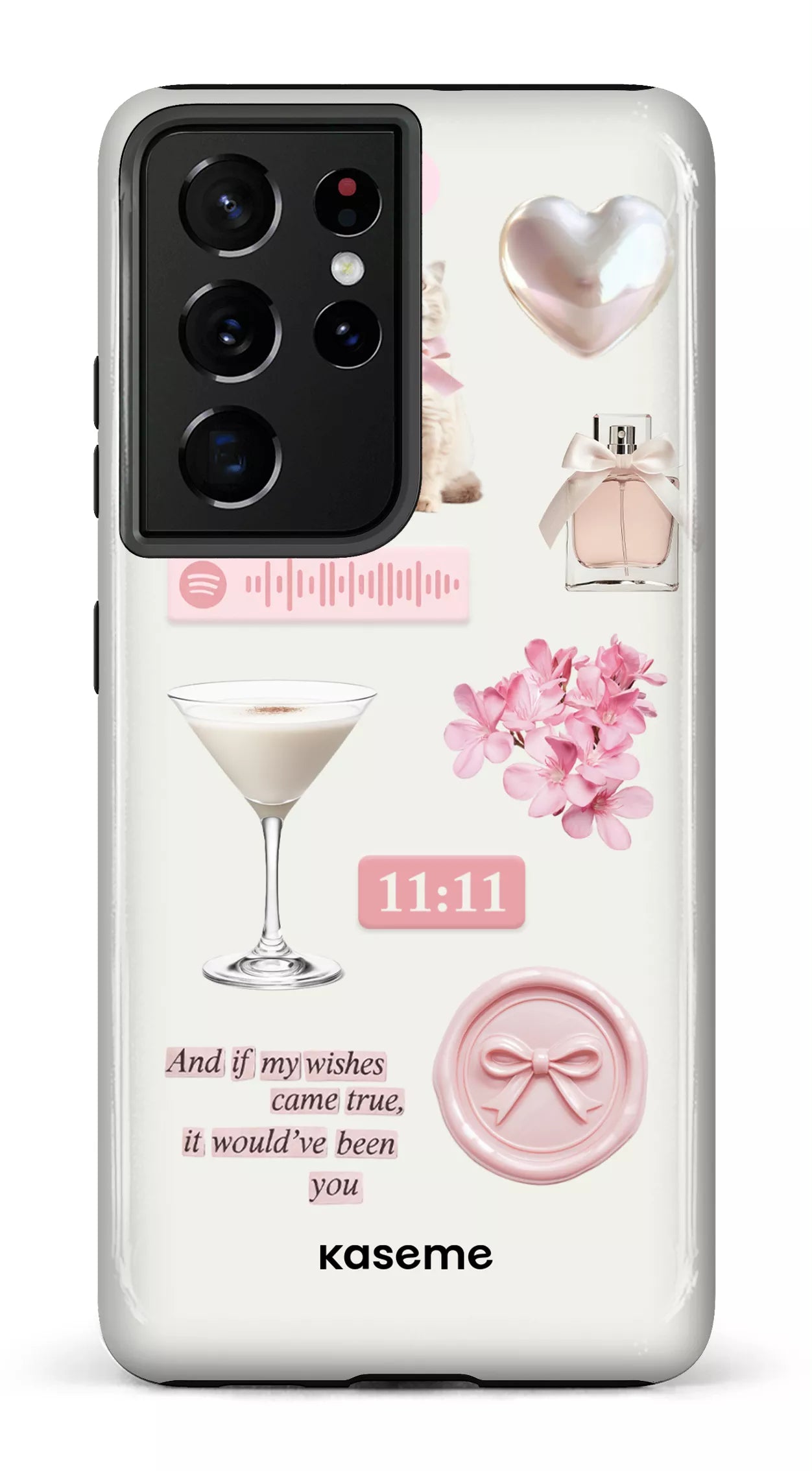 Galaxy S21 Ultra Tough Love Letters -