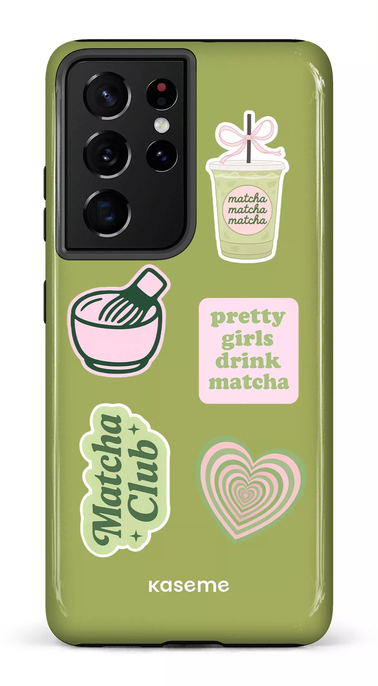 Galaxy S21 Ultra Tough Matcha Club -