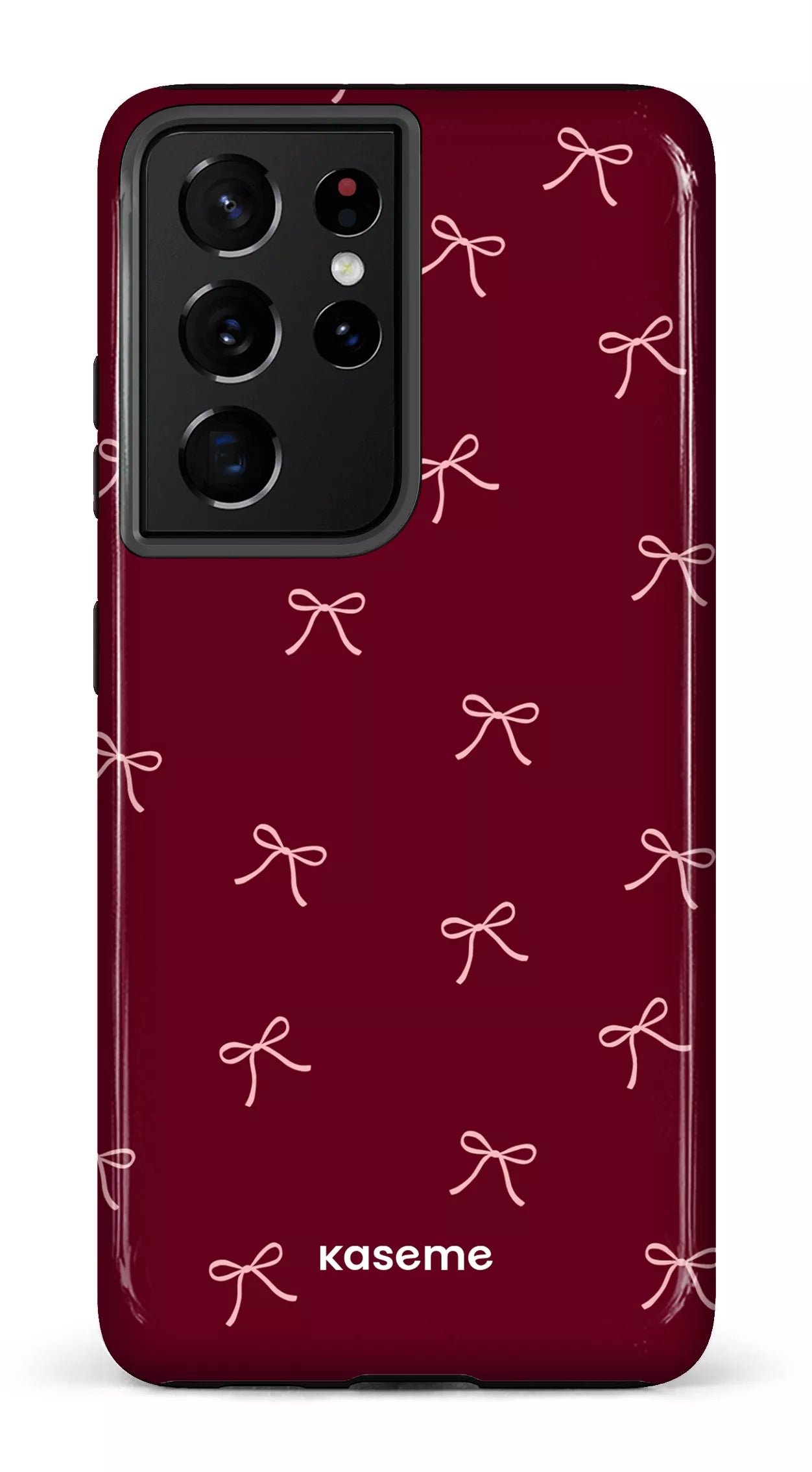 Galaxy S21 Ultra Tough Roselyn Burgundy -