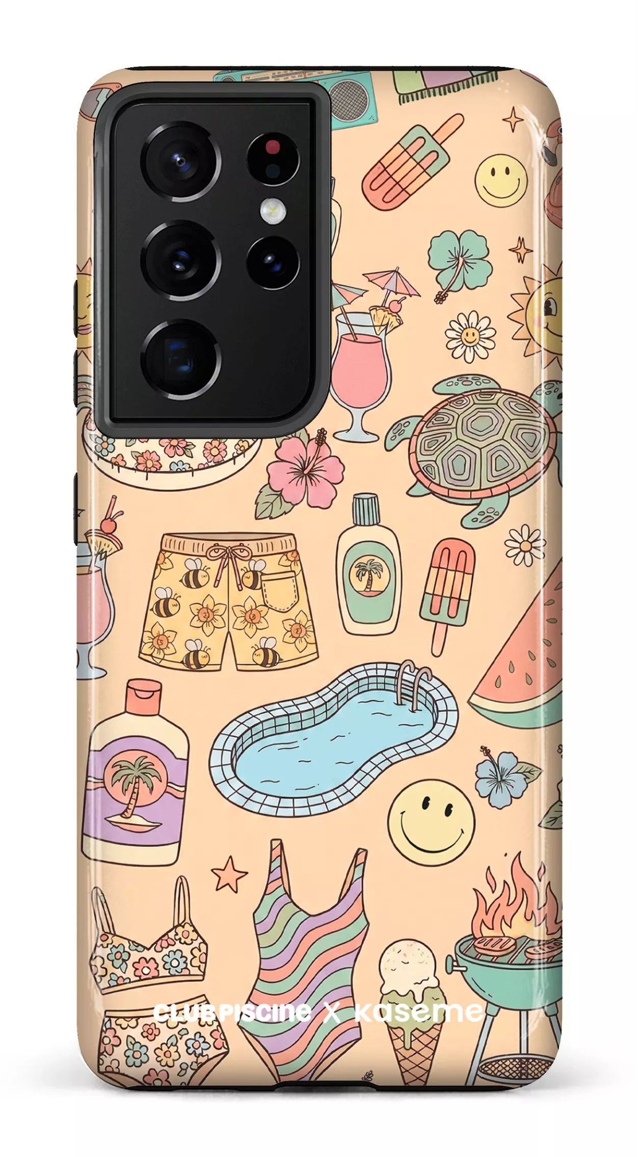 Galaxy S21 Ultra Tough Summer Icon by Club Piscine -