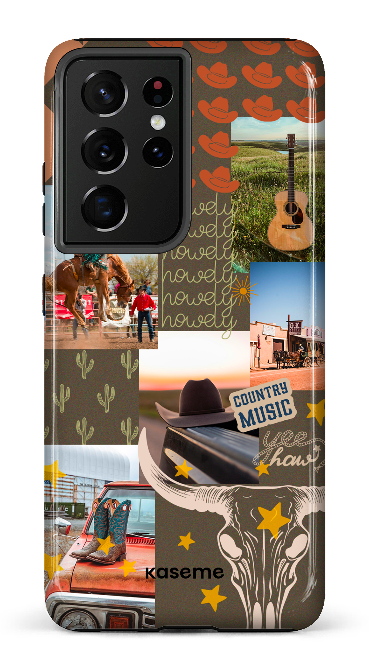 Galaxy S21 Ultra Tough Technicomm x FWST -