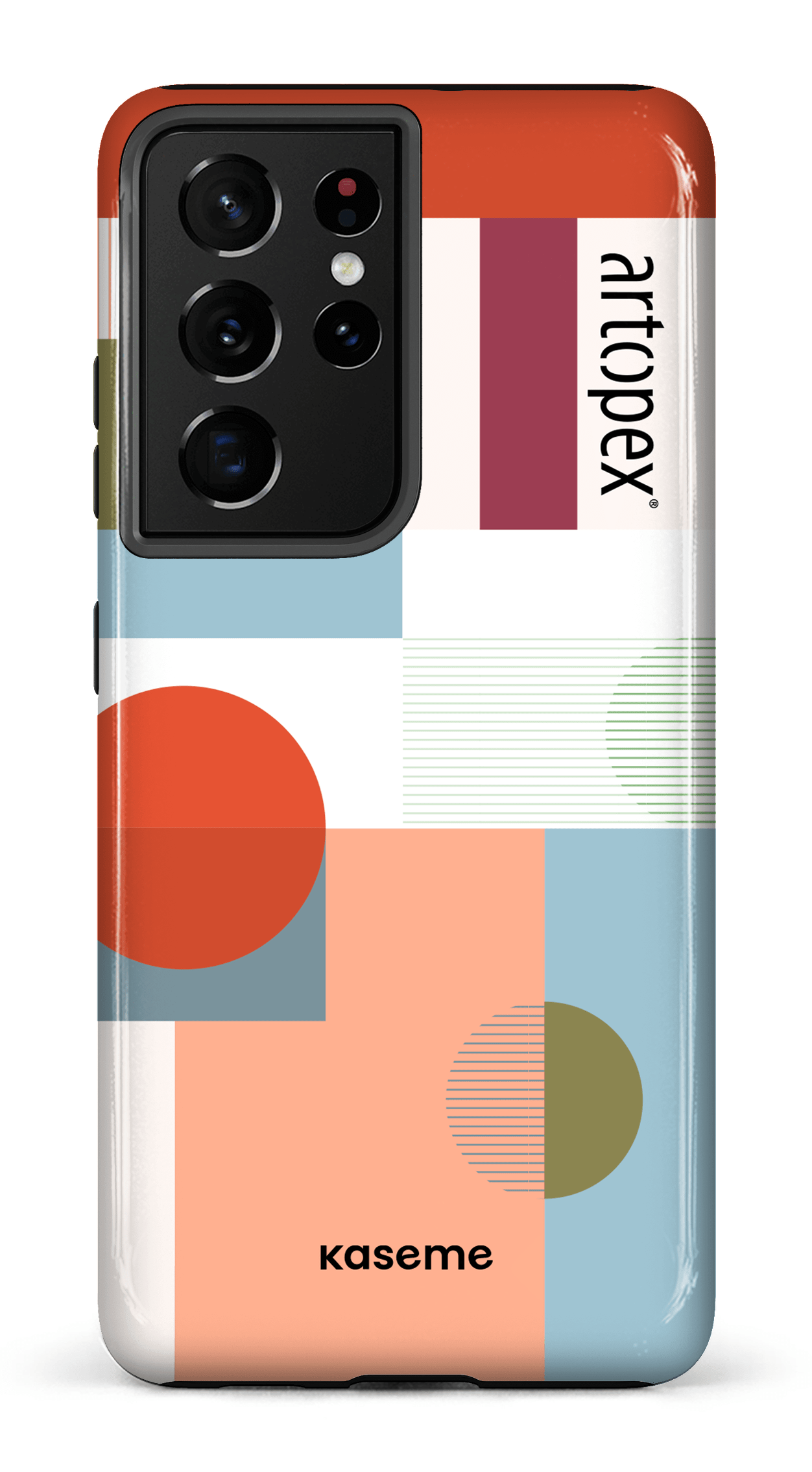 Galaxy S21 Ultra Tough Tendances par Artopex -