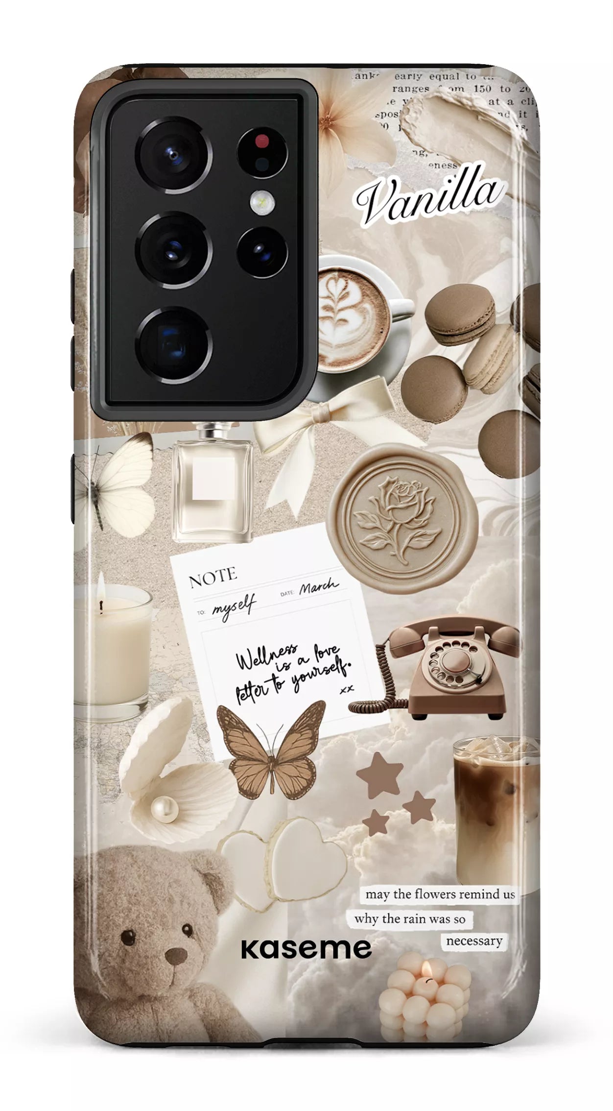 Galaxy S21 Ultra Tough Vanilla Reverie -