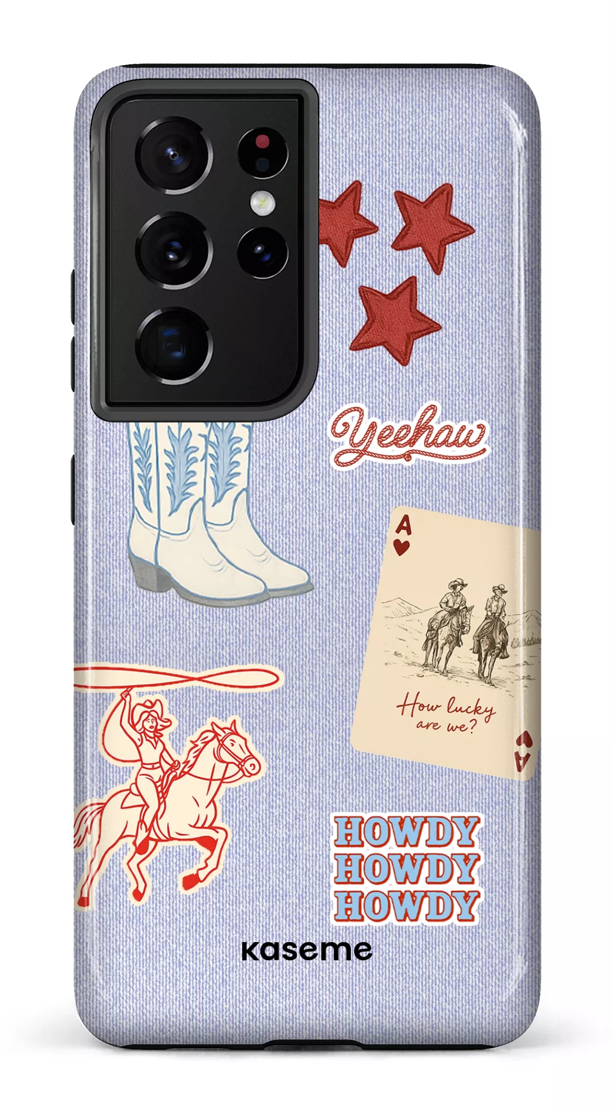 Galaxy S21 Ultra Tough Yeehaw -