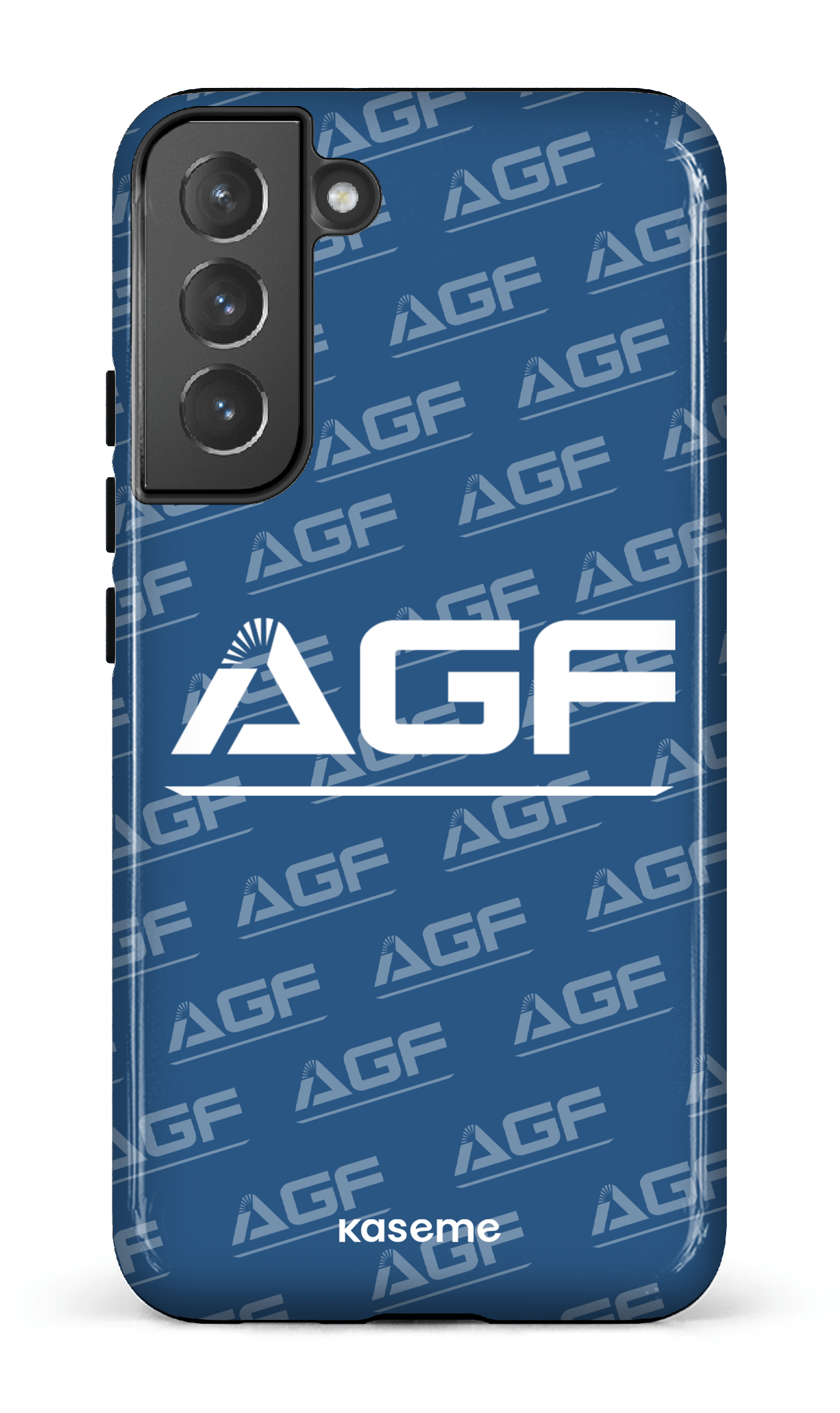Galaxy S22 Plus Tough AGF Bleu -