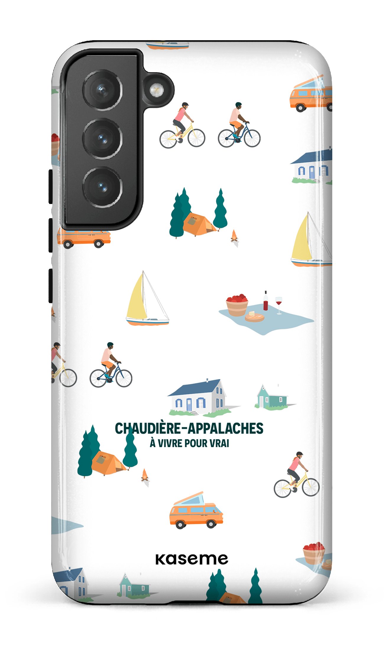 Galaxy S22 Plus Tough Activités par TCA -